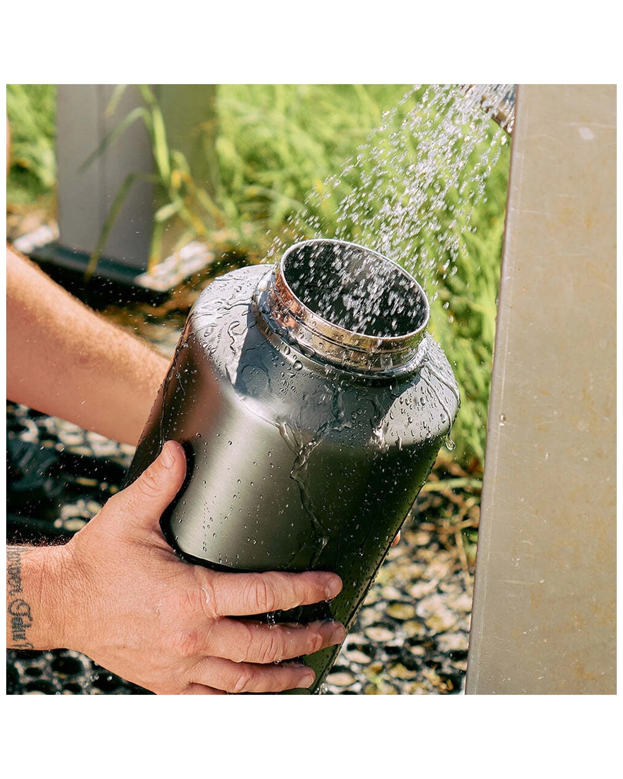 5 Annabel Trends Watermate The Keg 3.8l Stainless Steel Bottle Drink Tumbler Khaki - Green, 5 of 5