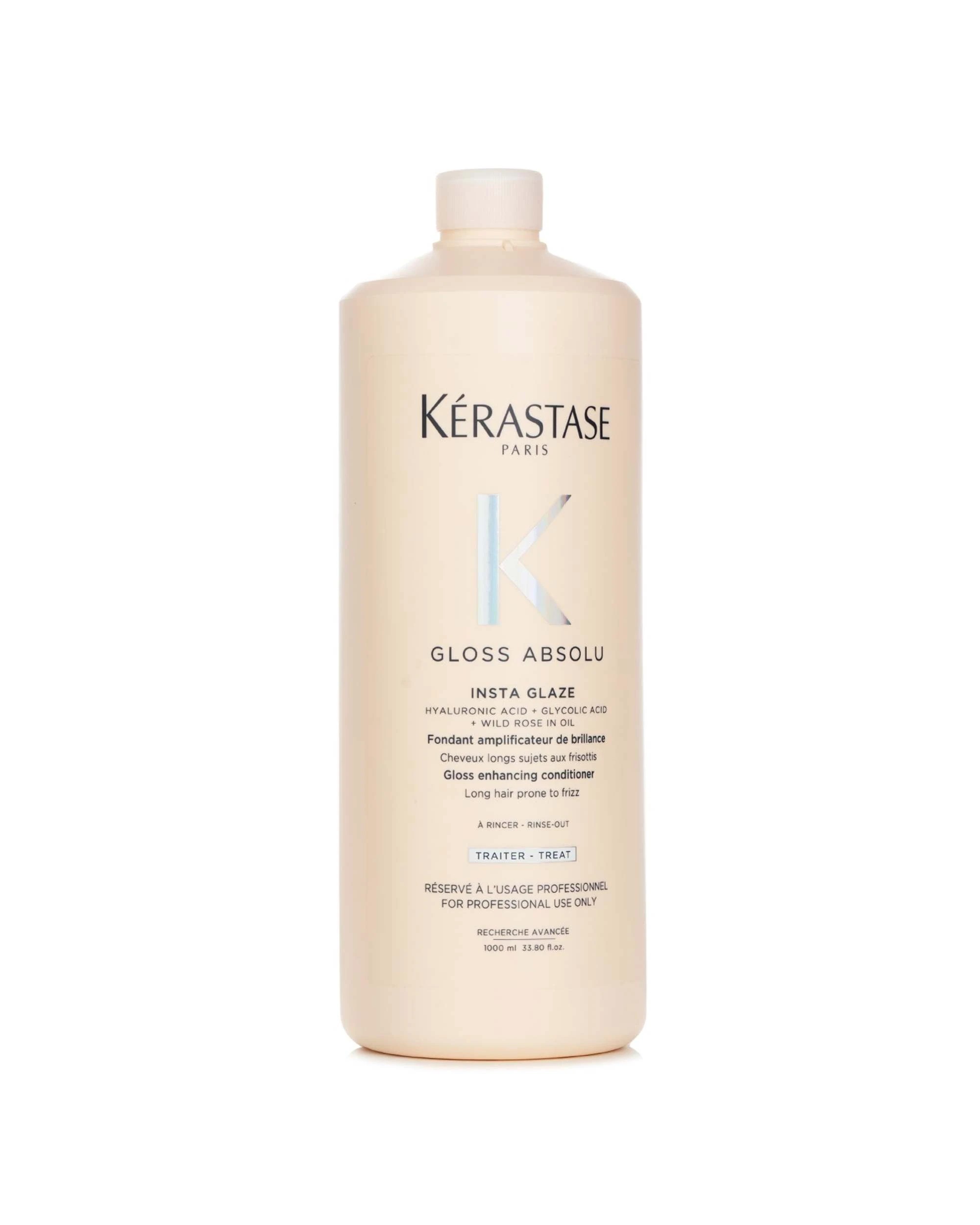 2 Kerastase Gloss Absolu Insta Glaze Conditioner  1000ml, 2 of 3