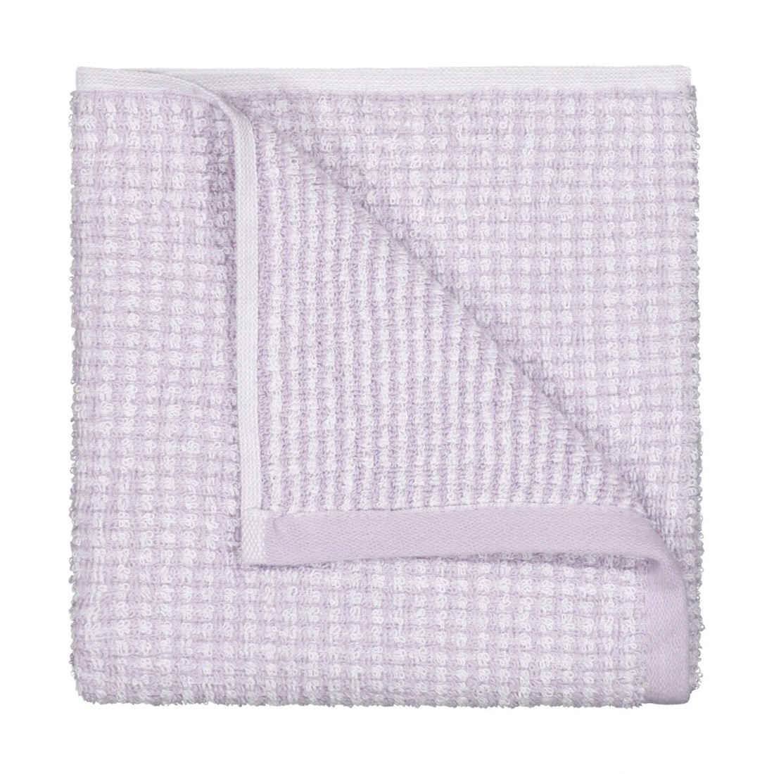 1 Mini Waffle Cotton Hand Towel - Lilac, 1 of 6