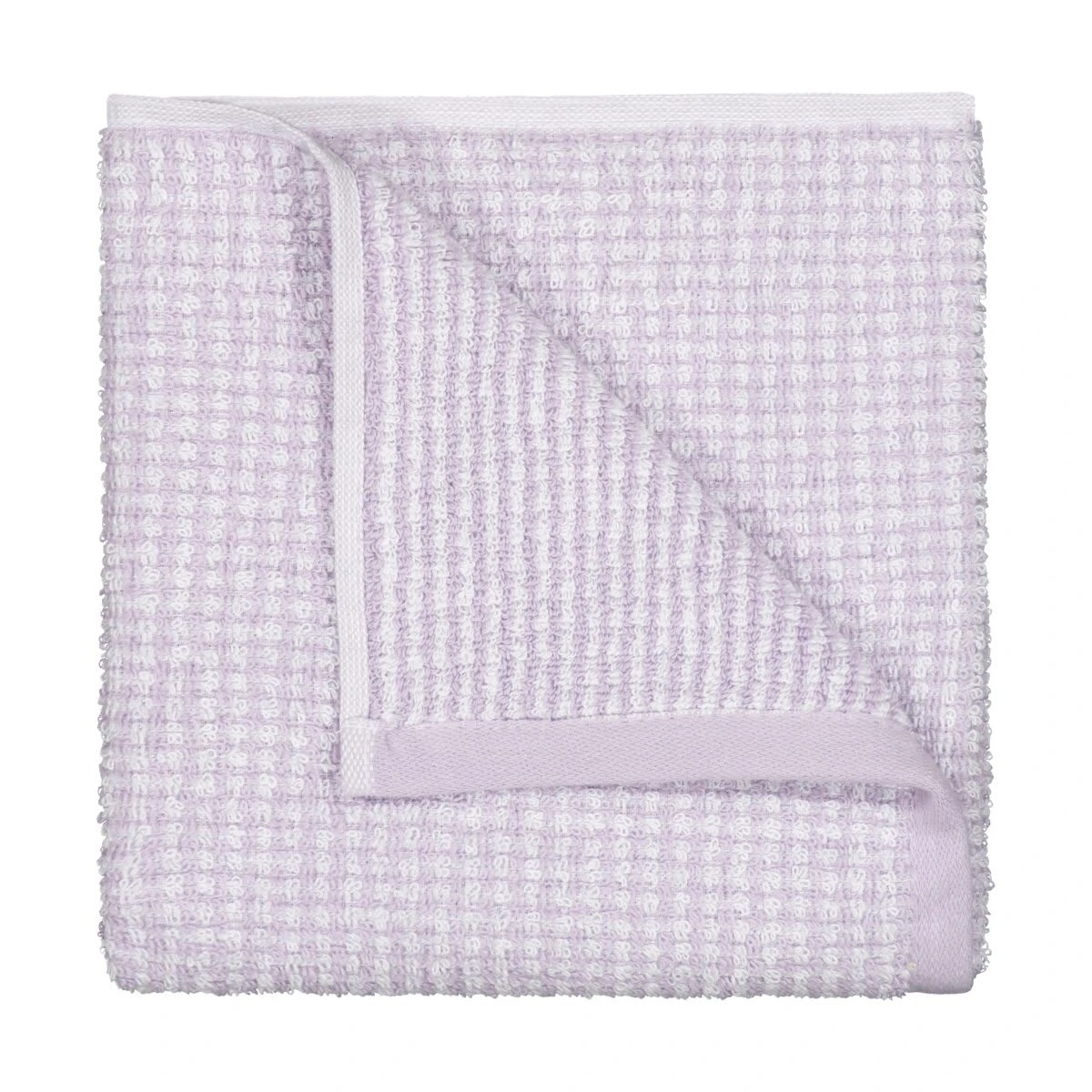 1 Mini Waffle Cotton Hand Towel - Lilac, 1 of 6