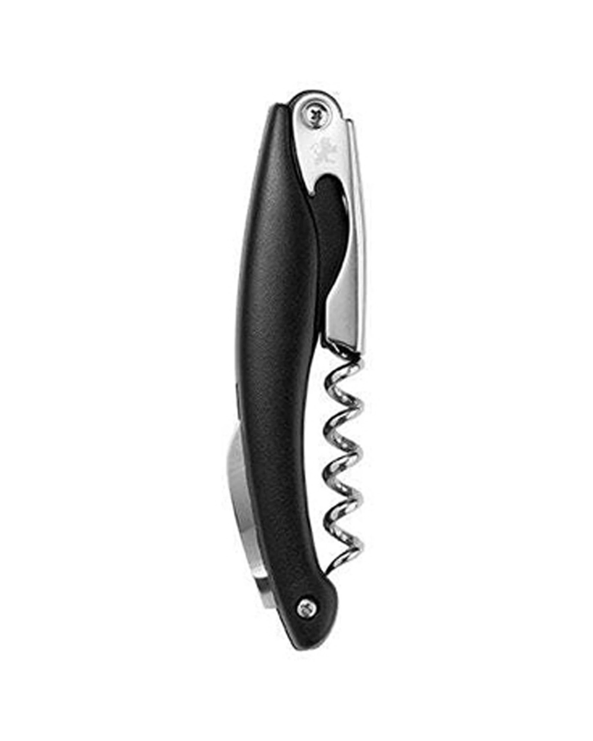 2 Maxwell & Williams 4PK Cocktail & Co Waiters Corkscrew Steel Bottle Opener - Black, 2 of 4