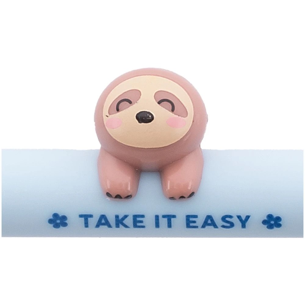 3 Legami Gel Pen Lovely Friends Sloth, 3 of 3