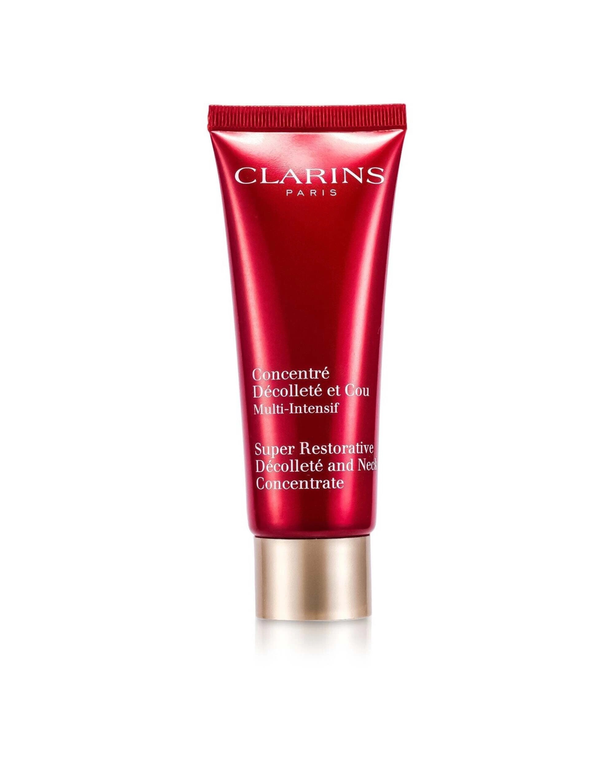2 Clarins Super Restorative Decollete & Neck Concentrate  75ml/2.5oz, 2 of 3