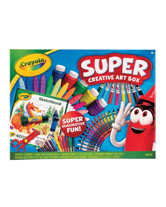 Crayola Super Creative Art Box
