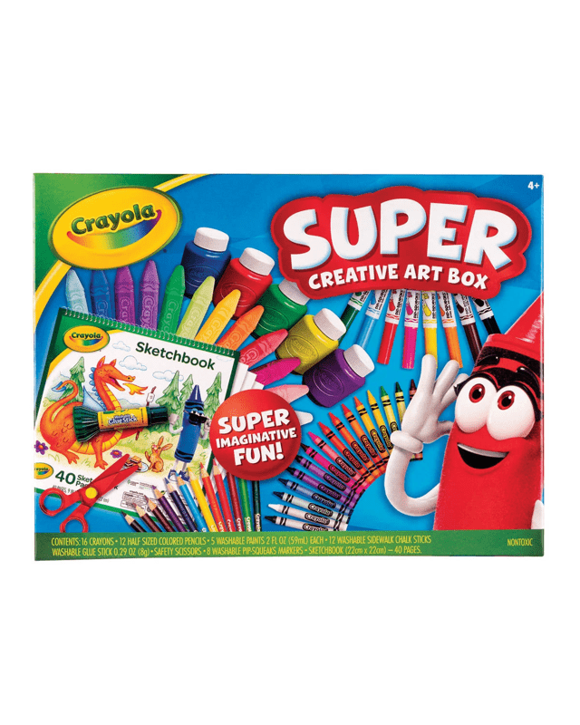 Crayola Super Creative Art