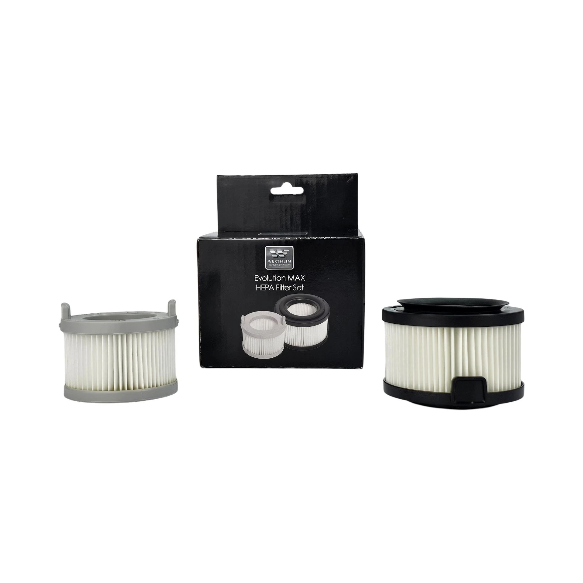 2 Wertheim 2pk Filter For W8301 Evolution Max Stick Vacuum Cleaners - White, 2 of 4