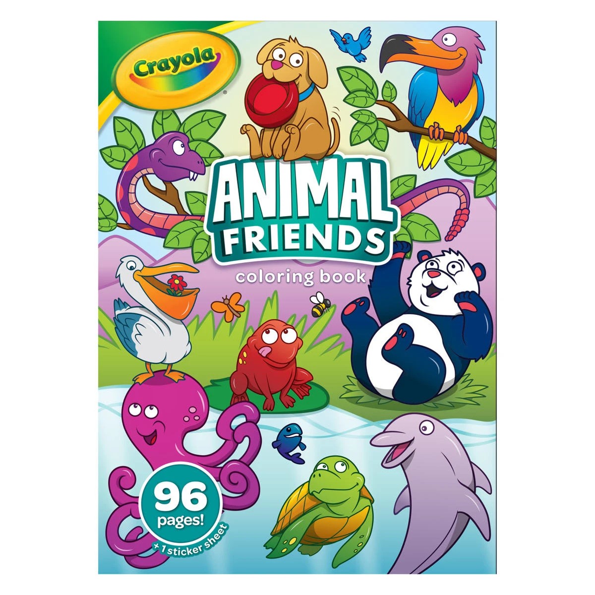 1 Crayola Animal Friends Colouring Book, 1 of 2