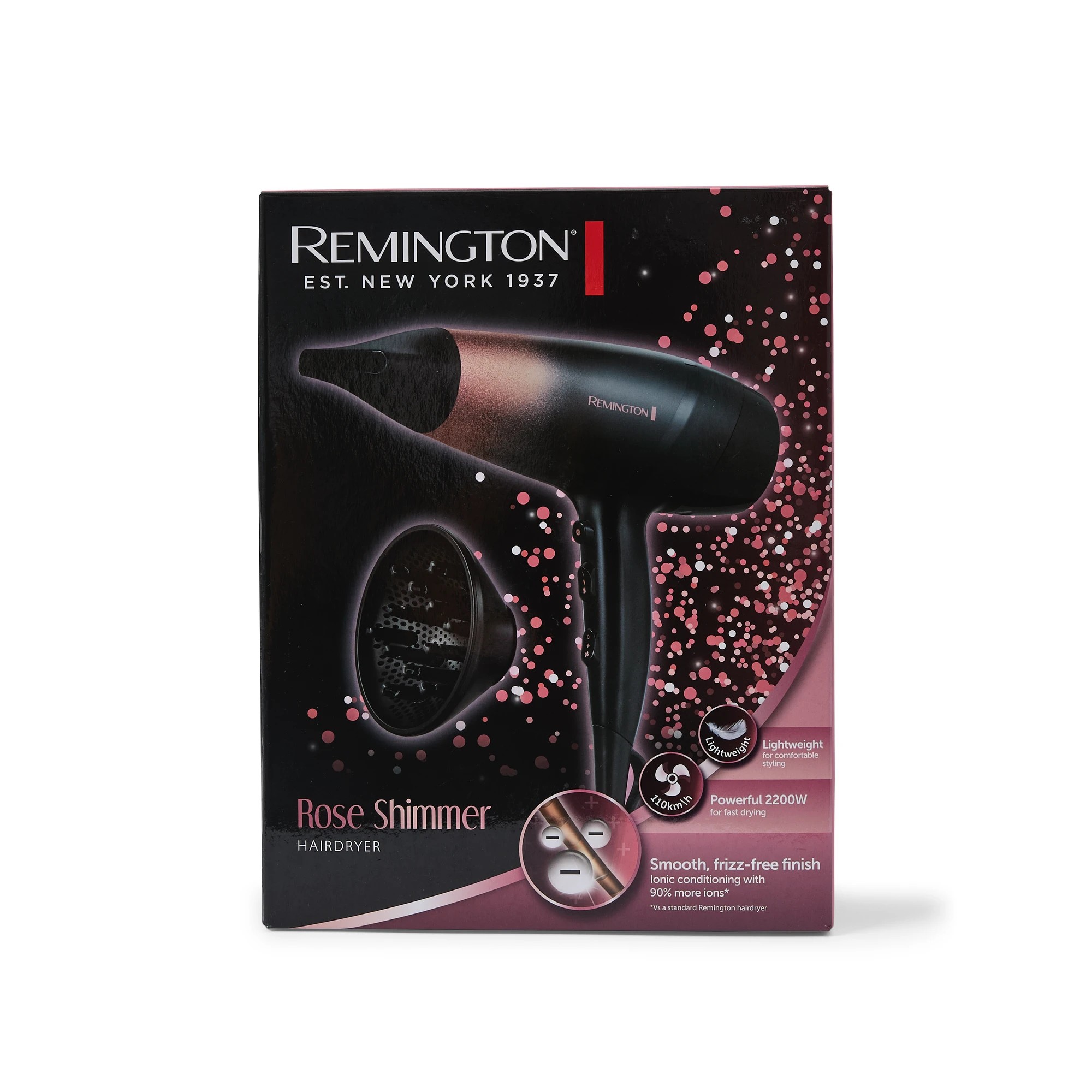 2 Remington Rose Shimmer Hairdryer, 2 of 10