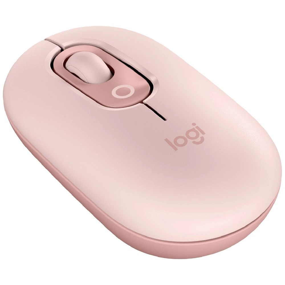 9 Logitech POP Icon Keyboard/Mouse Combo Rose, 9 of 10