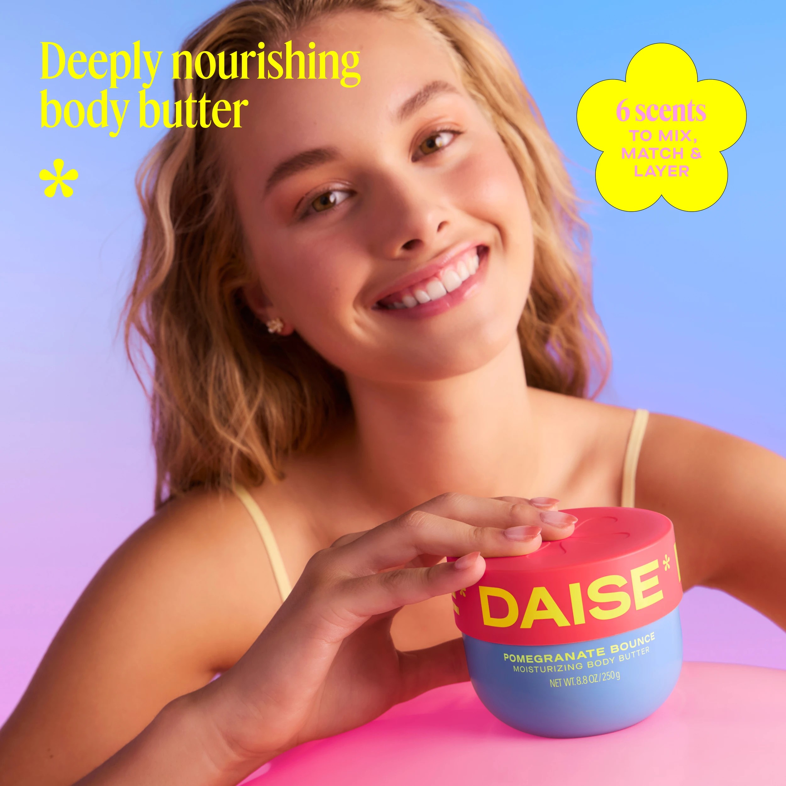 3 DAISE Moisturizing Body Butter 250g - Pomegranate Bounce, 3 of 10