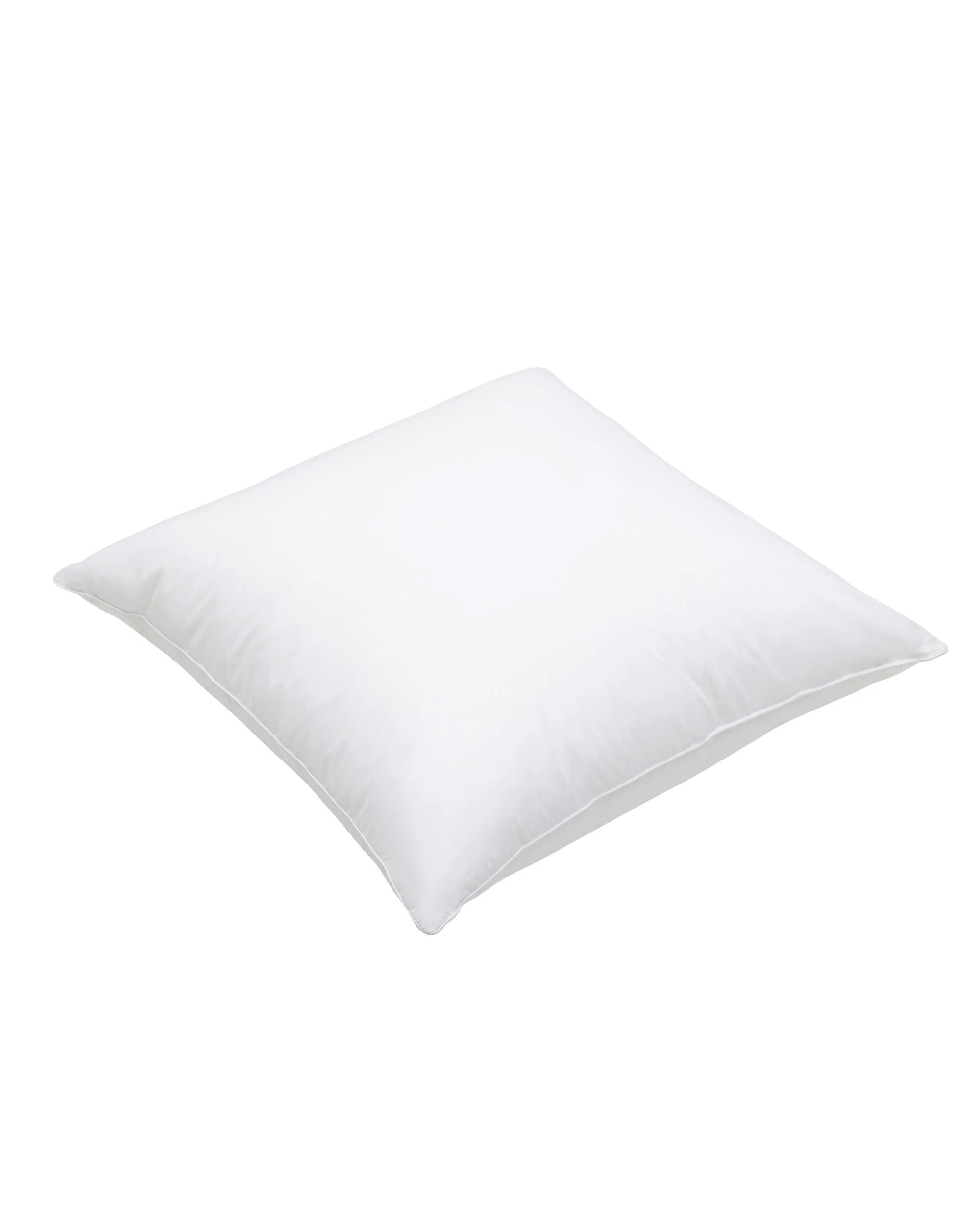 3 Dreamaker Down Alternative Microfibre European Pillow 65x65cm - White, 3 of 5