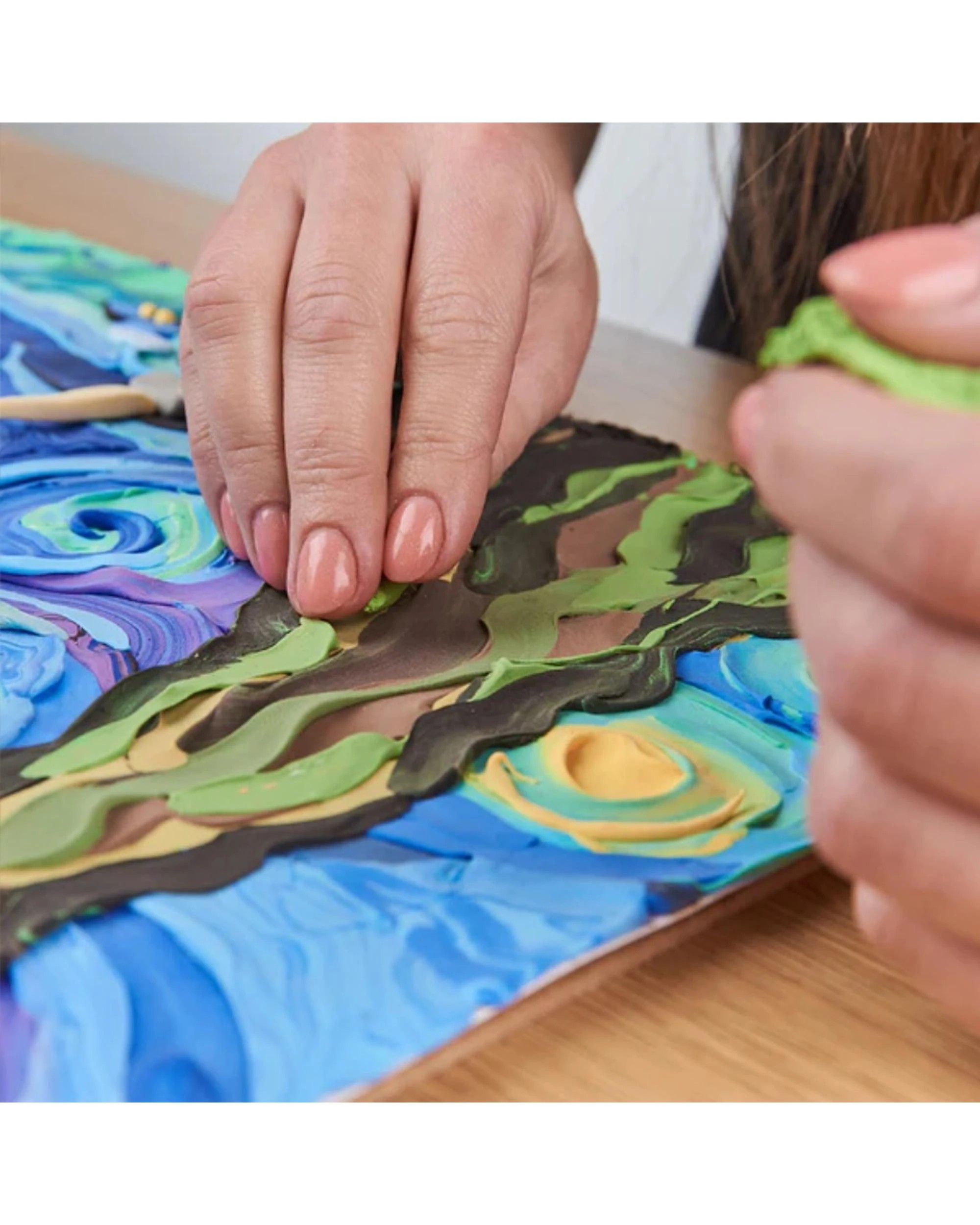 3 Okto Starry Night Sensory Art Creative Set, 3 of 5