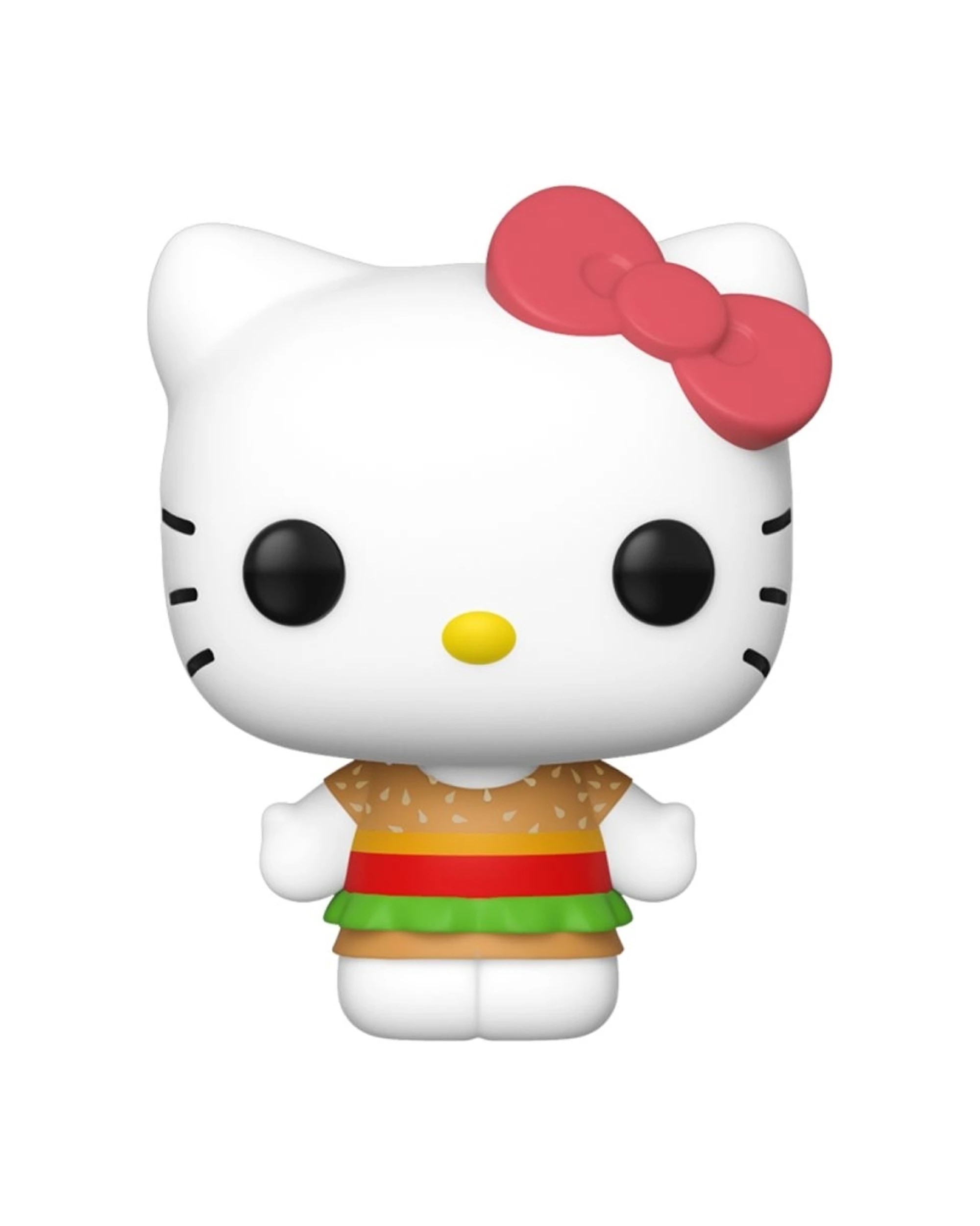 1 Pop! Vinyl Figurine Hello Kitty Kawaii Burger Shop Vinyl Figurine Toy 10cm - Multi, 1 of 1