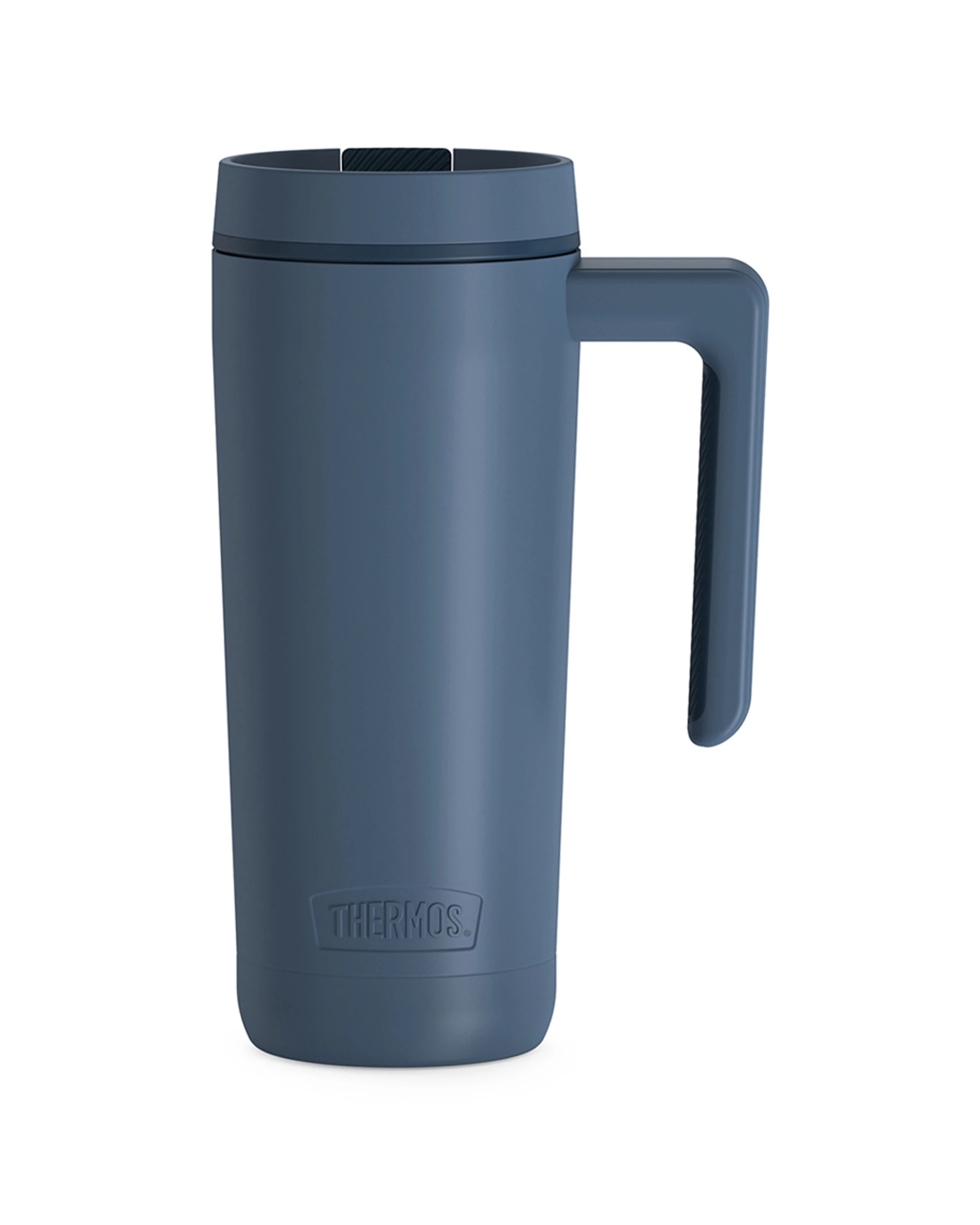 1 Thermos Guardian 530Ml Stainless Steel Vacuum Insulated Travel Mug - Blue, 1 of 1