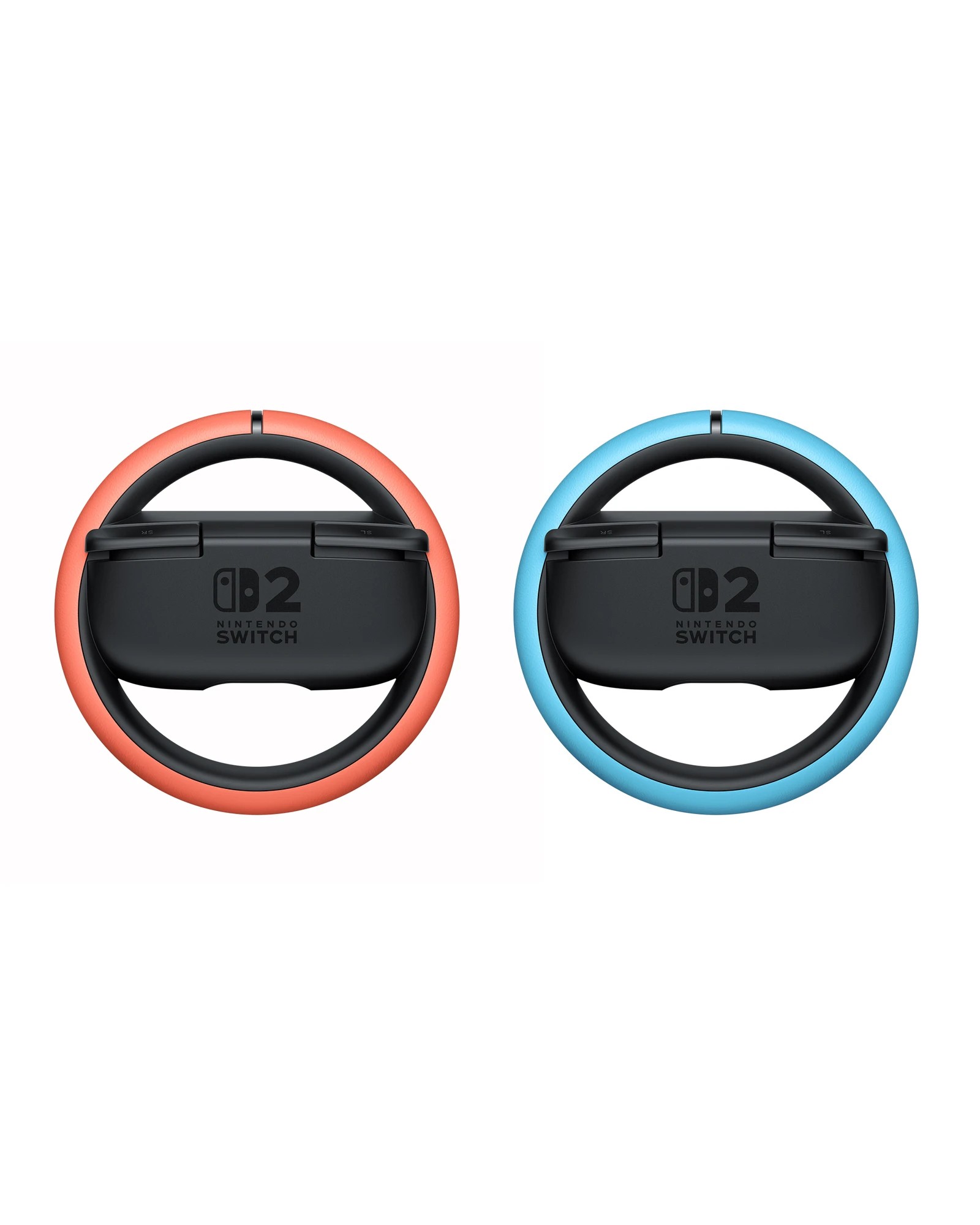 5 Nintendo Switch Joy-Con 2 Wheel Accessory 2-Pack - Blue,Red, 5 of 5