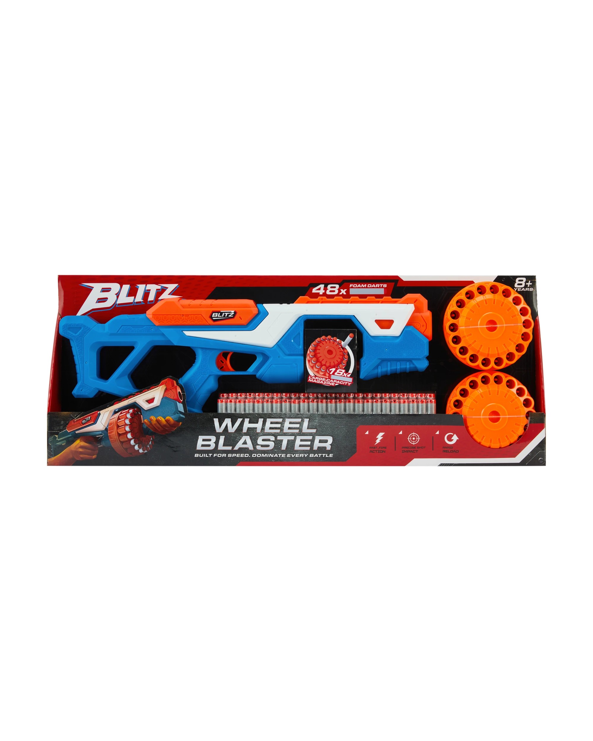 1 Blitz Wheel Blaster, 1 of 9