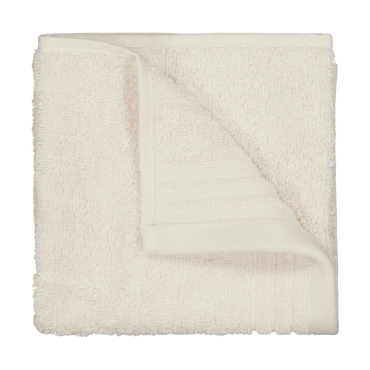 1 Edan Cotton Face Washer - Sand, 1 of 6