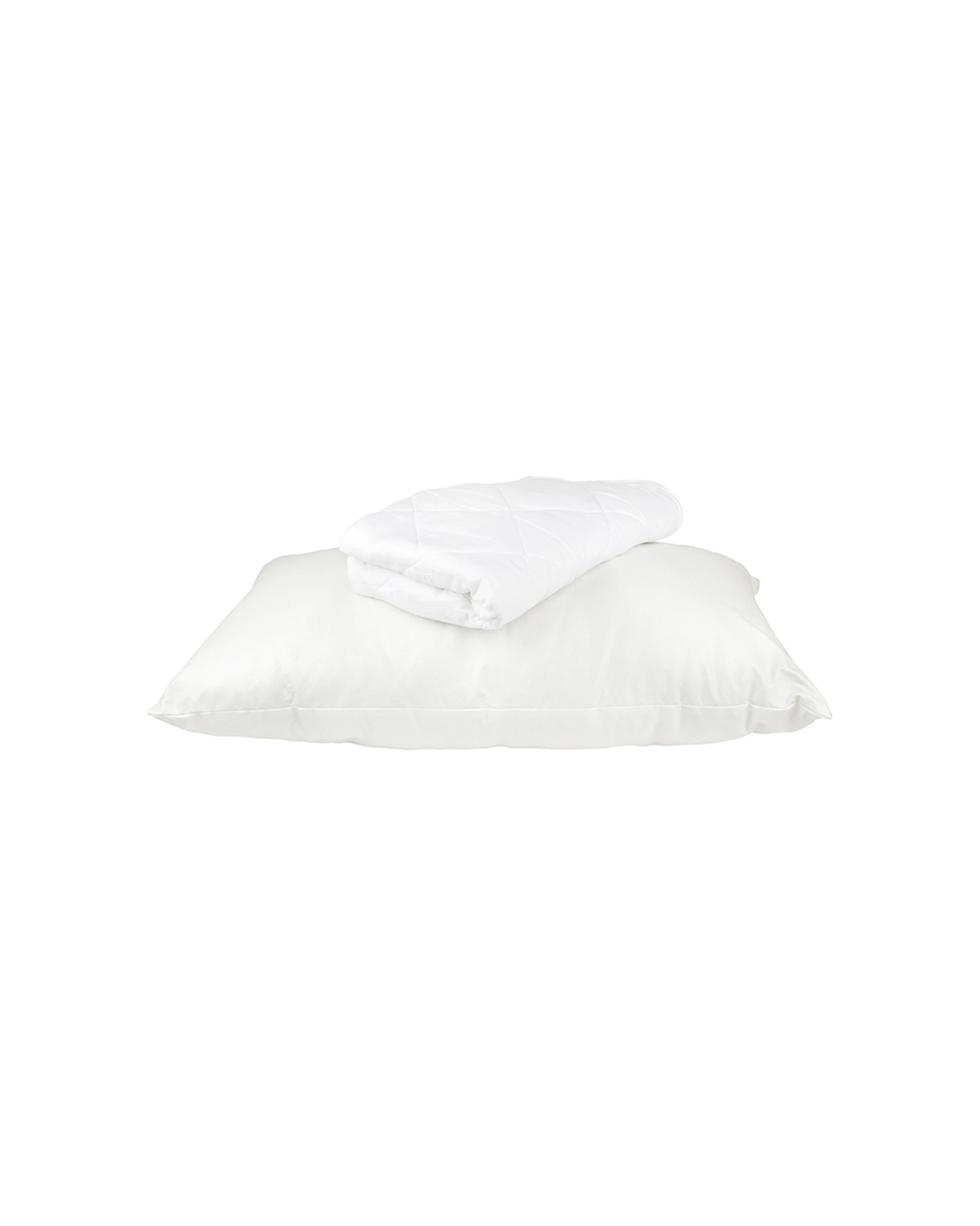 1 Bambury Villa Plus Pillow protector Soft Touch Quilted Home - White, 1 of 1