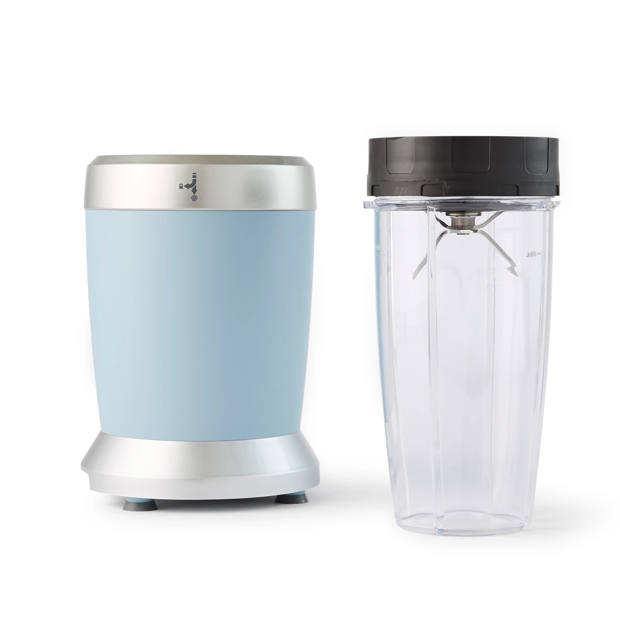 6 600W Nutritional Pro Blender - Blue, 6 of 9