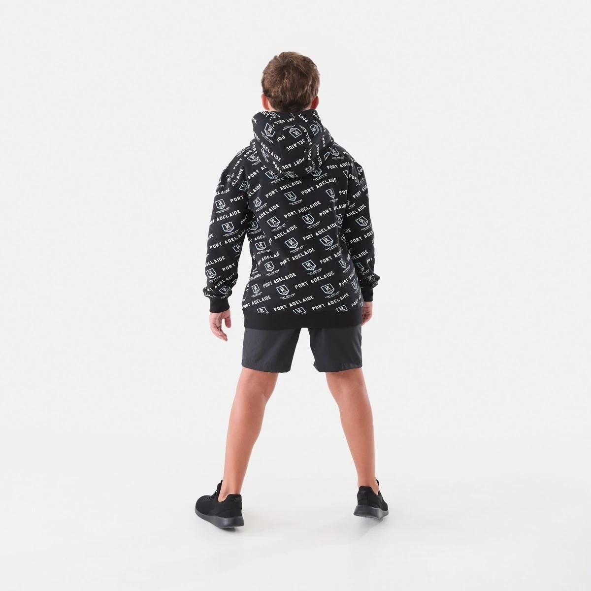 9 Official AFL Kids All Over Print Hoodie Port Adel, 9 of 9