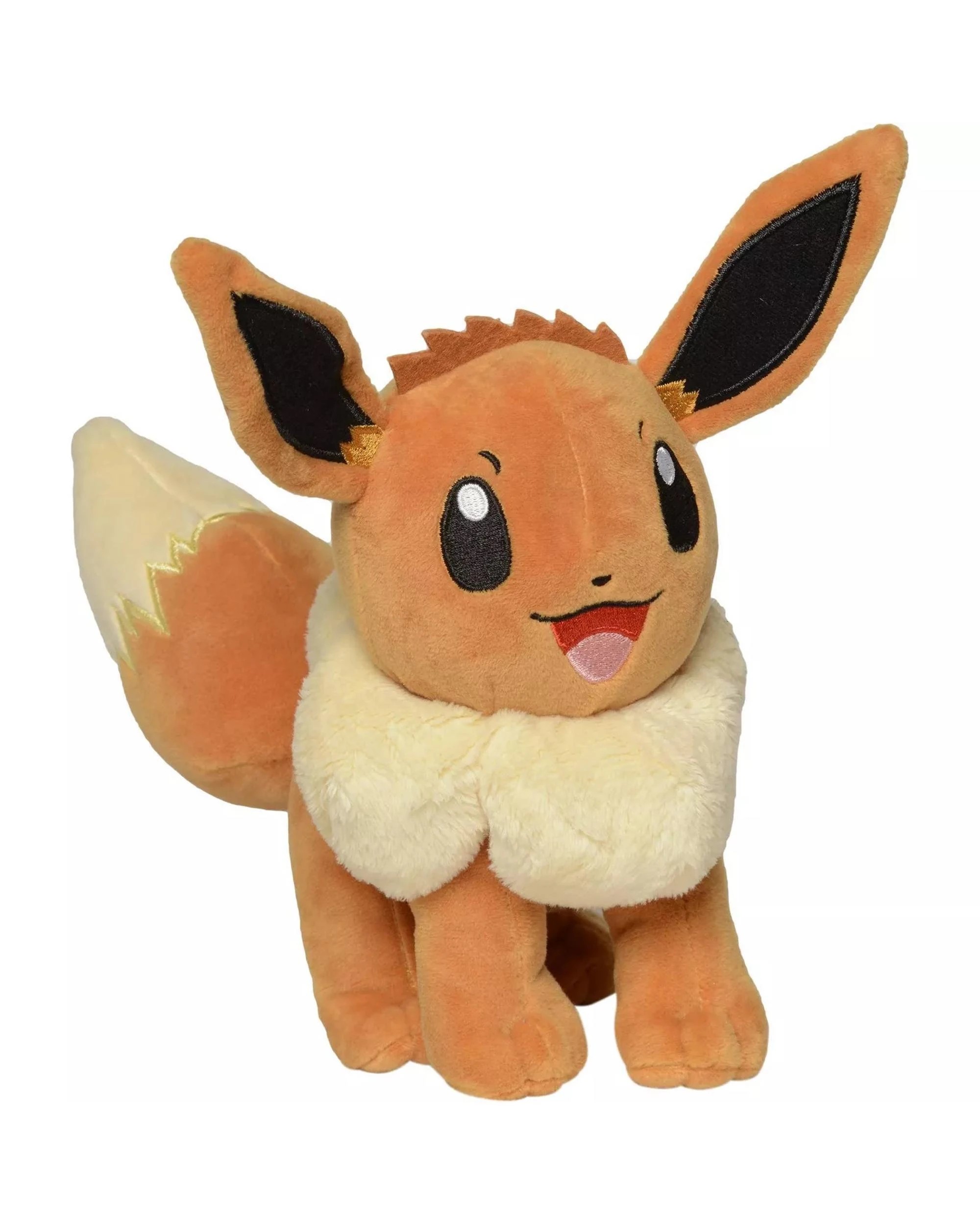 1 Pokemon Wave 10 Eevee 8 Inch Plush, 1 of 1
