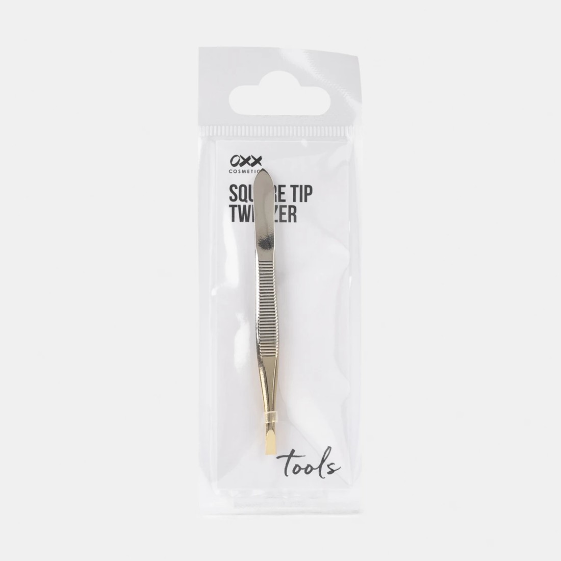 1 Gold Look Tip Square Tweezer, 1 of 4