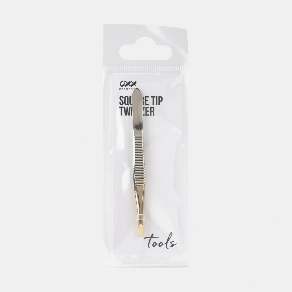1 Gold Look Tip Square Tweezer, 1 of 4