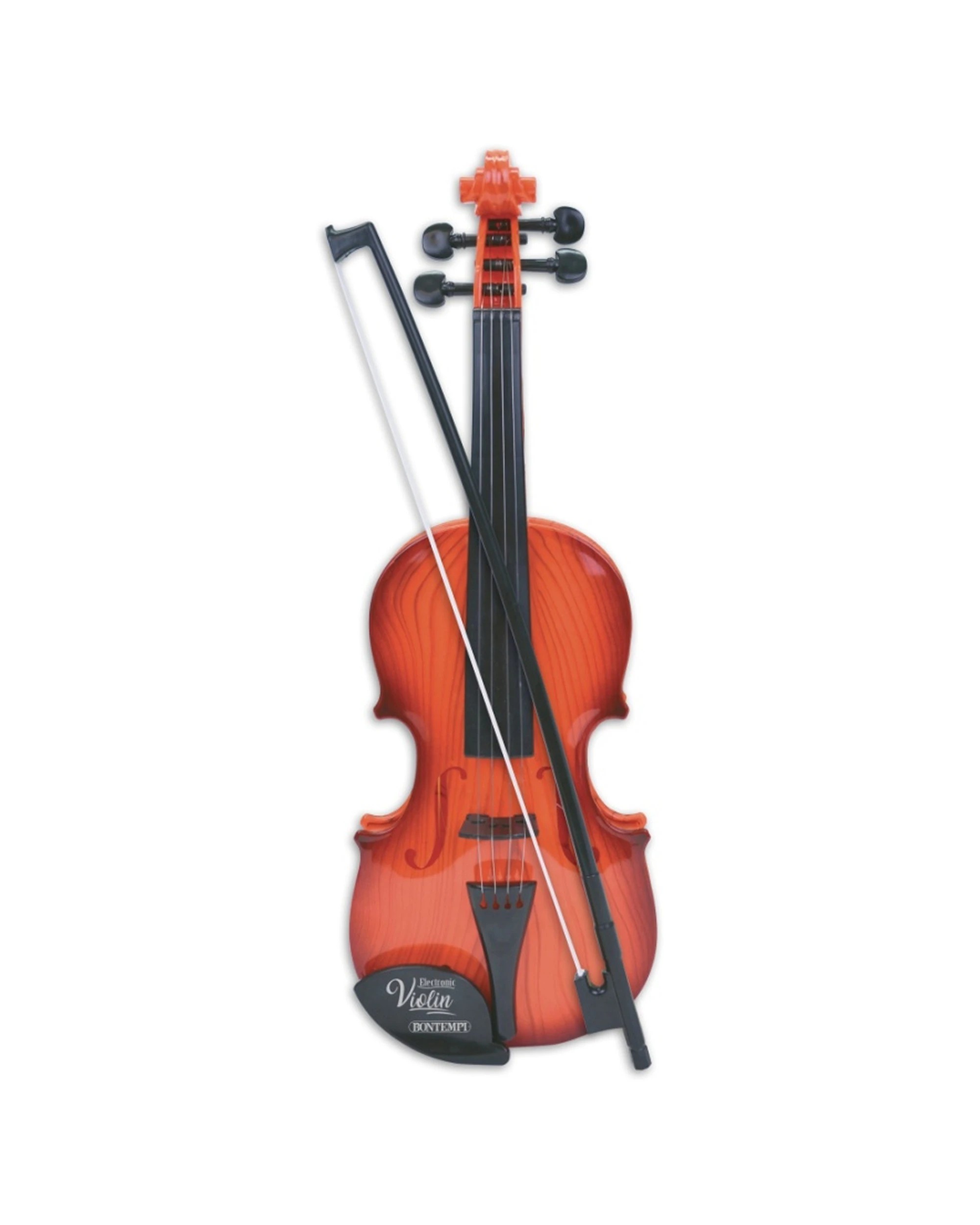 1 Bontempi Electronic Violin 9 Prerecorded Melodies Any Key Play Function 400mm - Multi, 1 of 3