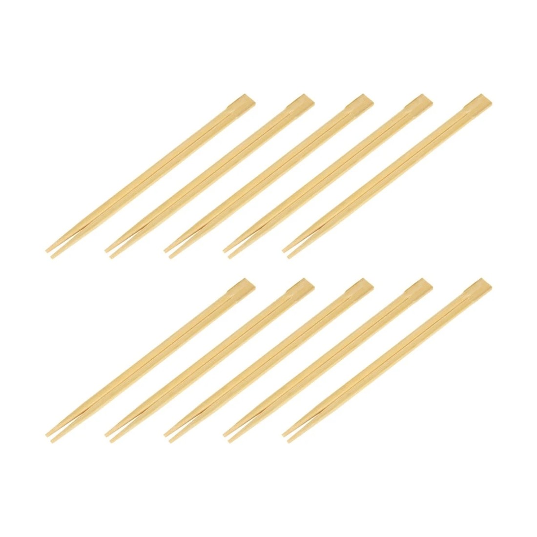 2 10 Pack Bamboo Chopsticks, 2 of 5