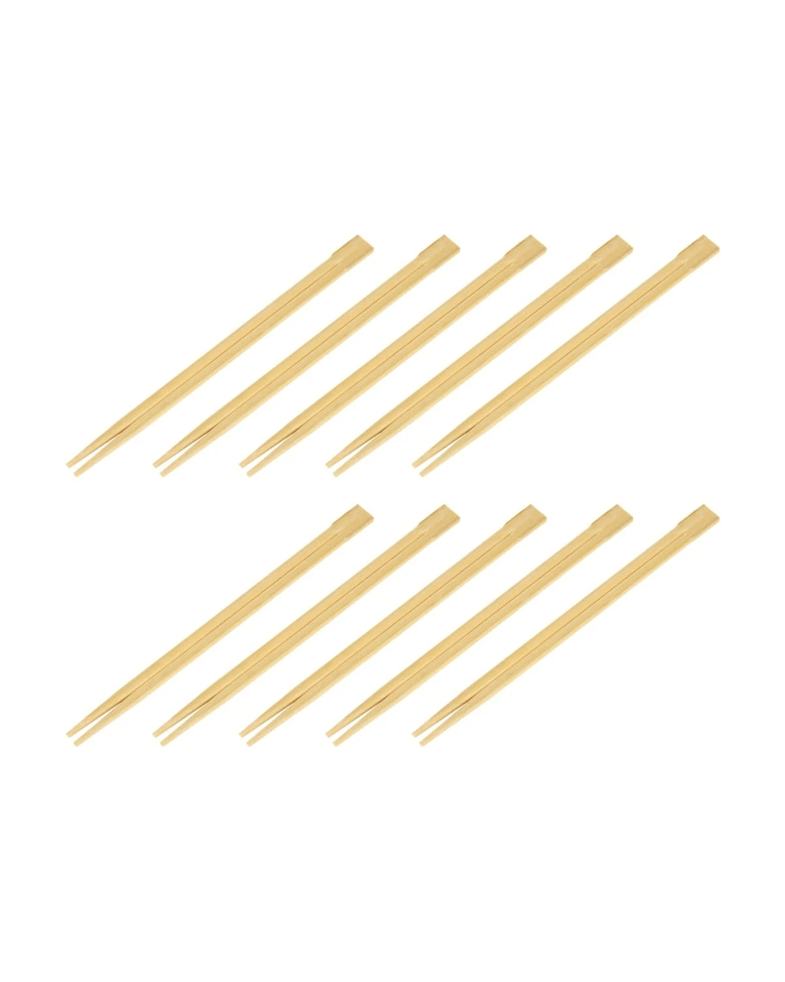 2 10 Pack Bamboo Chopsticks, 2 of 5