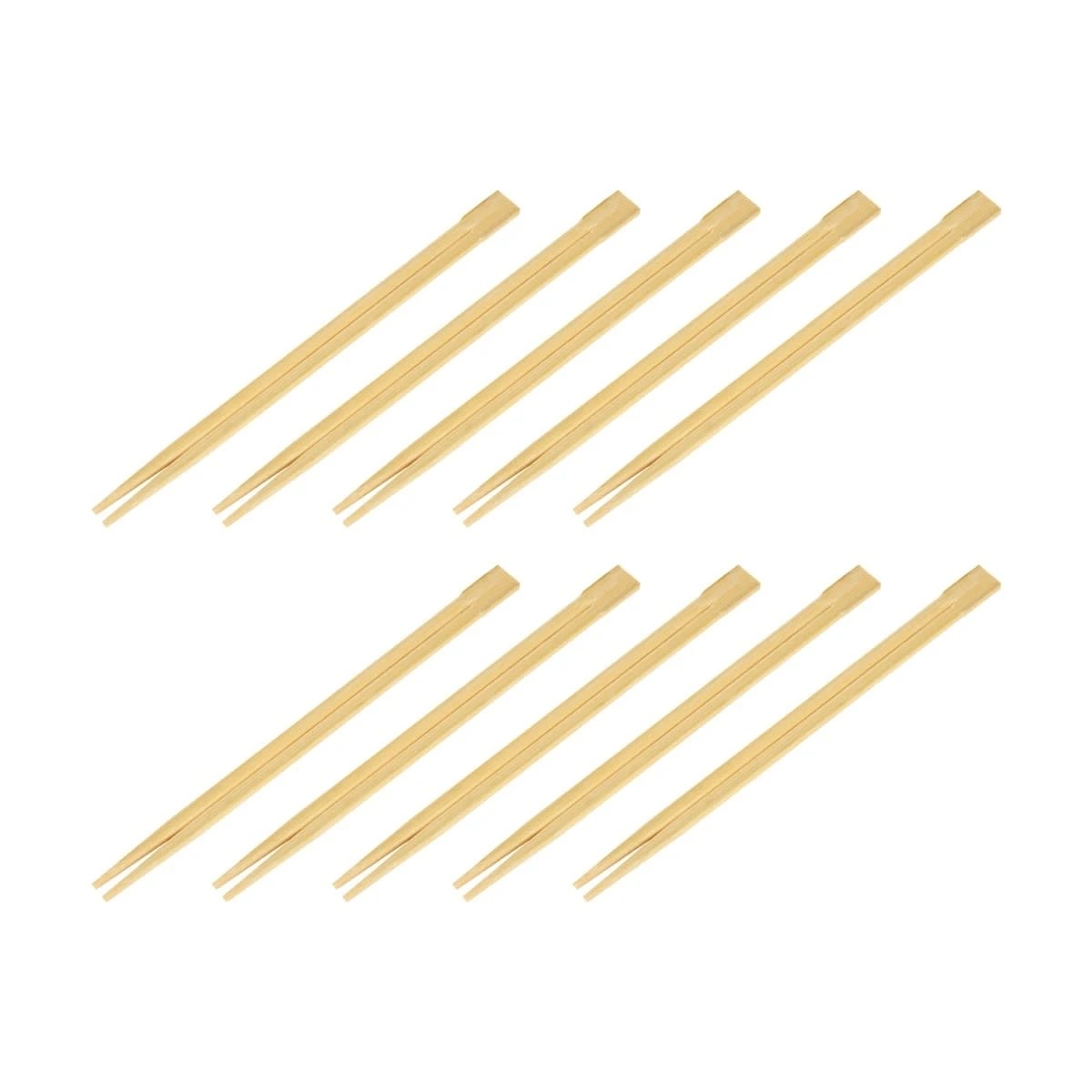 2 10 Pack Bamboo Chopsticks, 2 of 5
