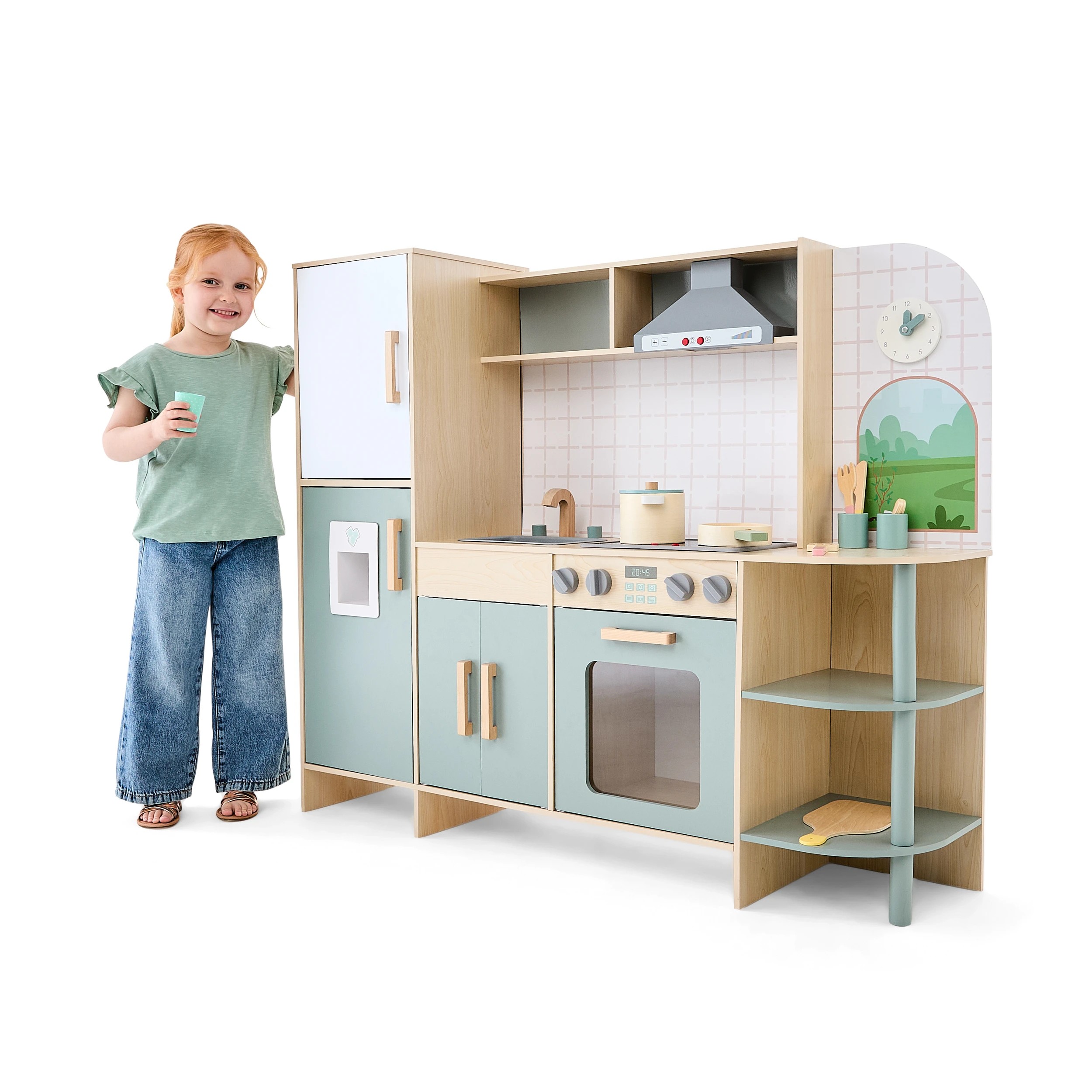 2 Wooden Interactive Kitchen, 2 of 10