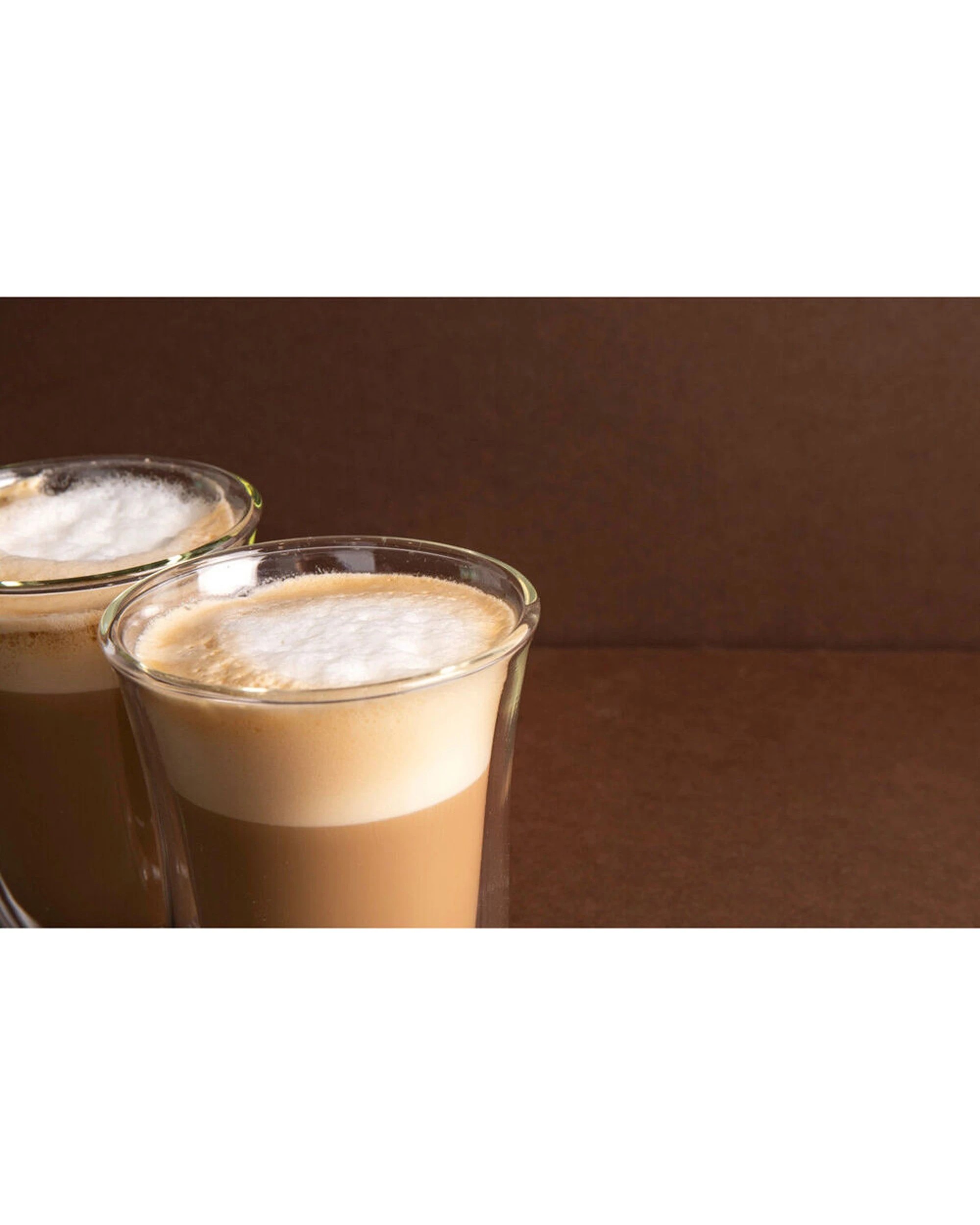 4 La Cafetiere 2pc 300ml Double Walled Latte Glasses Set - Clear, 4 of 6