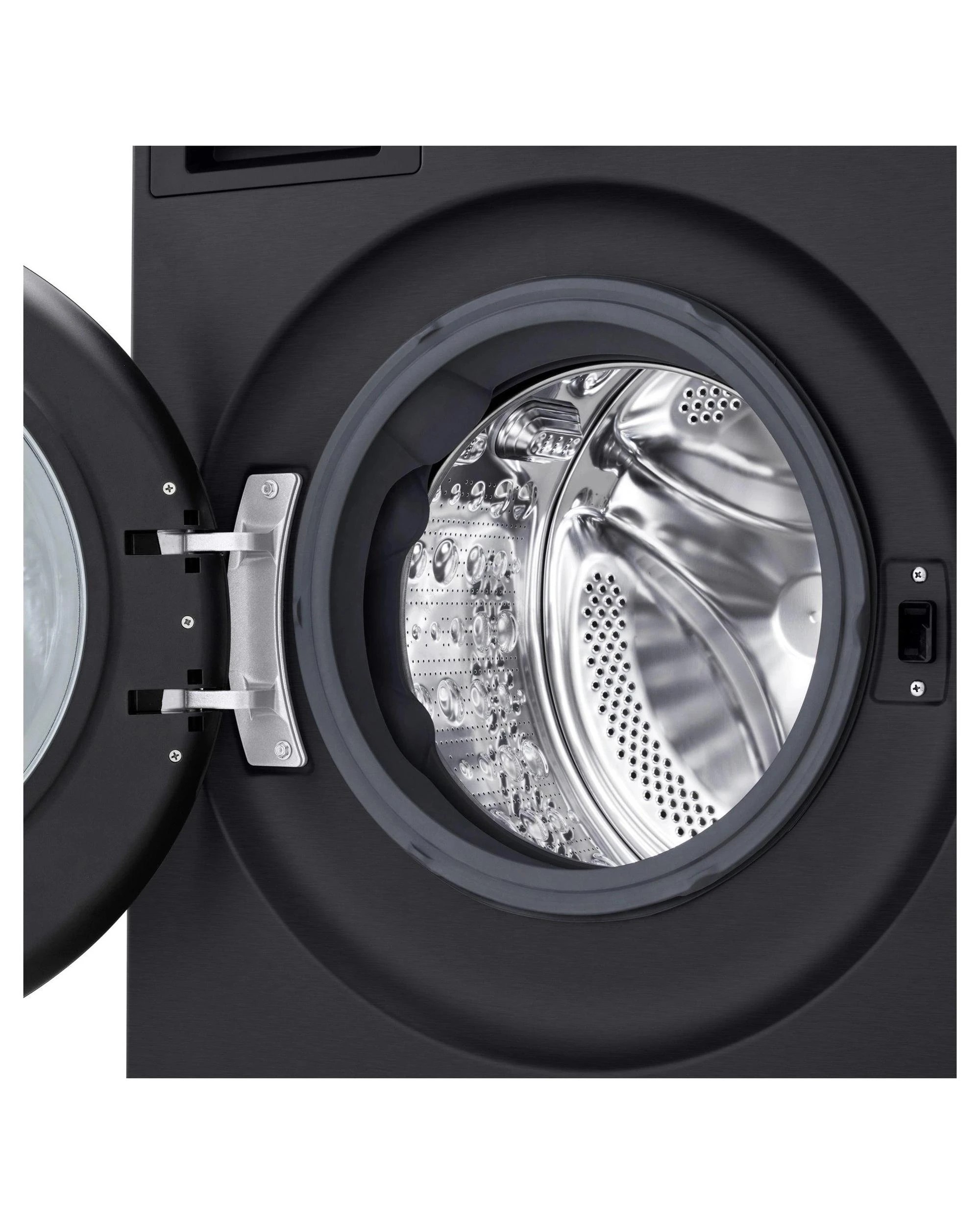 10 LG WX101412MB 12kg Series 10 Matte Black Front Load Washer - Black, 10 of 10