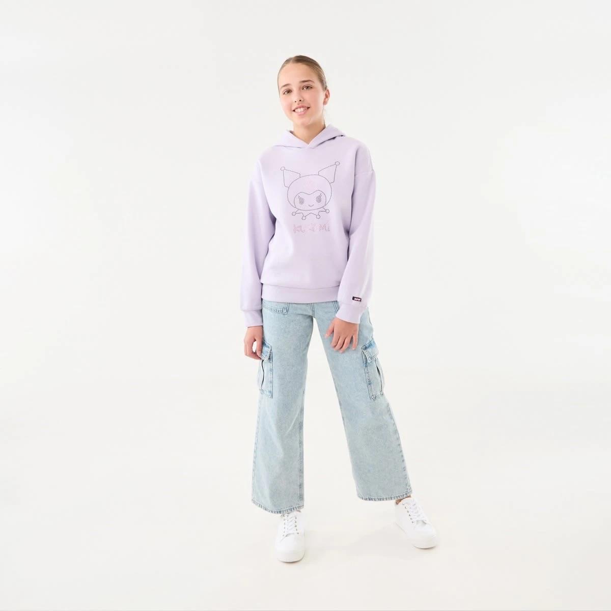 5 Kuromi License Oversized Hoodie Kuromi, 5 of 8