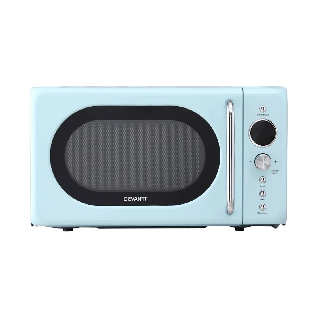 4 Devanti 20L Microwave Oven 700W
 - blue, 4 of 7