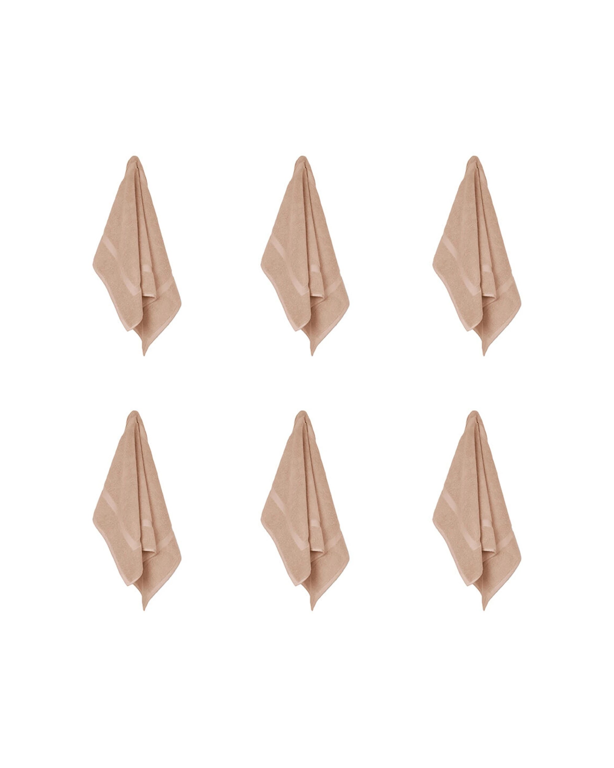 1 ARDOR 6PK Algodon St Regis Towel Collection Cotton Bath Mat 50x80cm 850gsm, 1 of 4