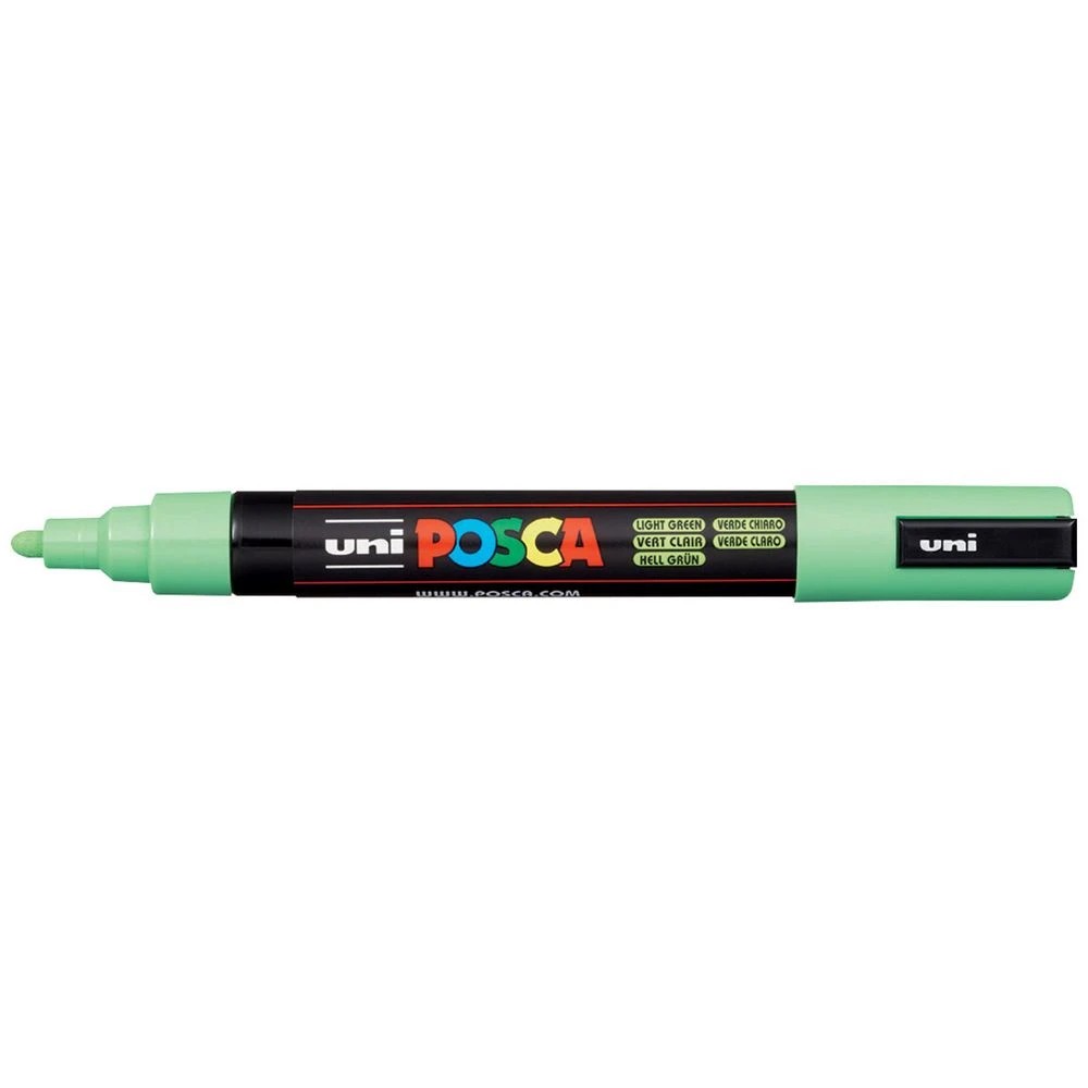 1 POSCA PC 5M Paint Marker Light Green, 1 of 8