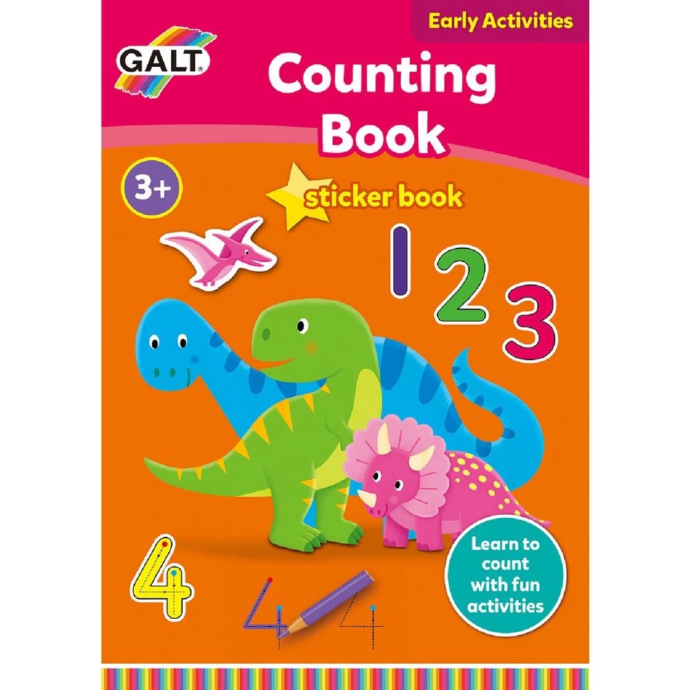 1 Galt Counting Activity Book, 1 of 2