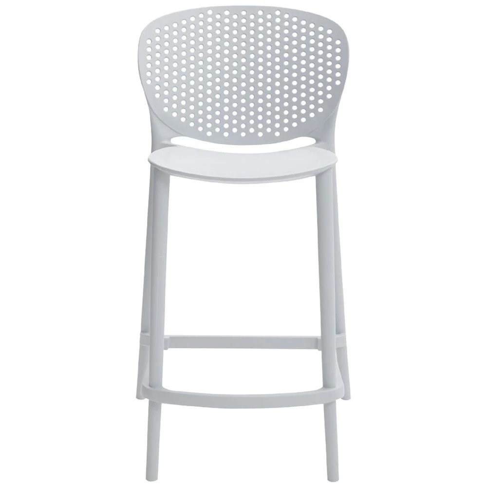 2 Otto Ringsted Stool White Visitor Chairs and Stools, 2 of 6