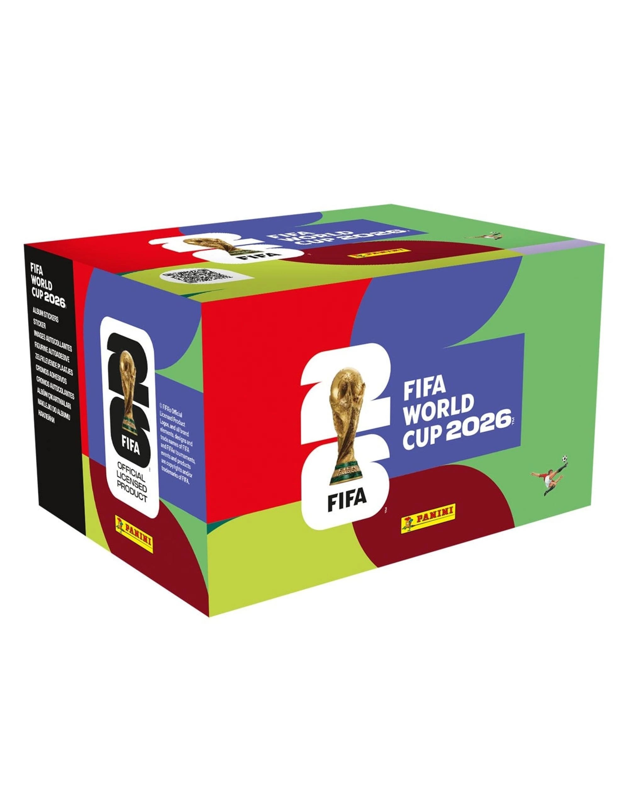 2 Panini FIFA World Cup 2026 Sticker Collection Box - 100 Pack, 2 of 5