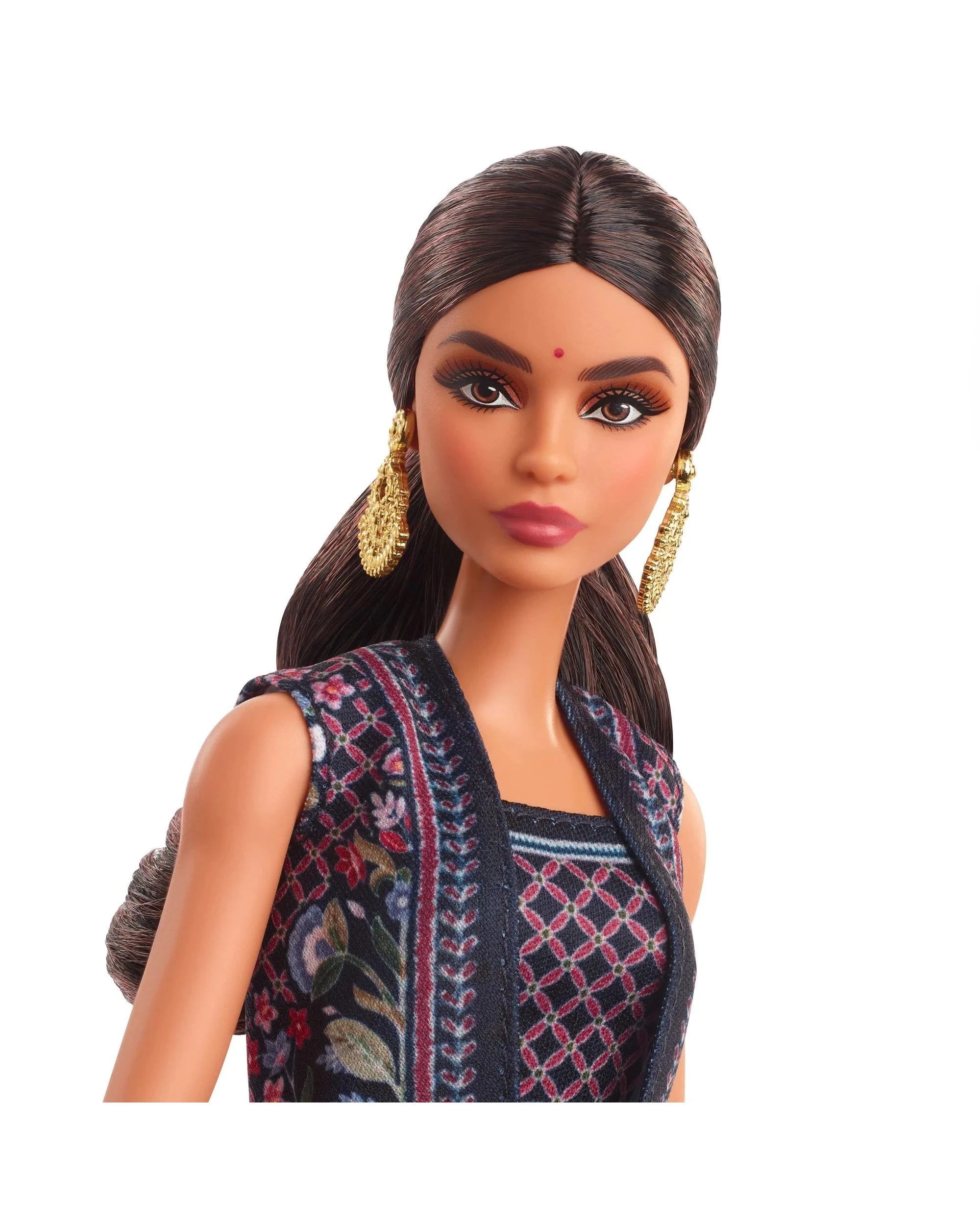 7 Barbie Signature Diwali Anita Dongre Fashion Doll, 7 of 10