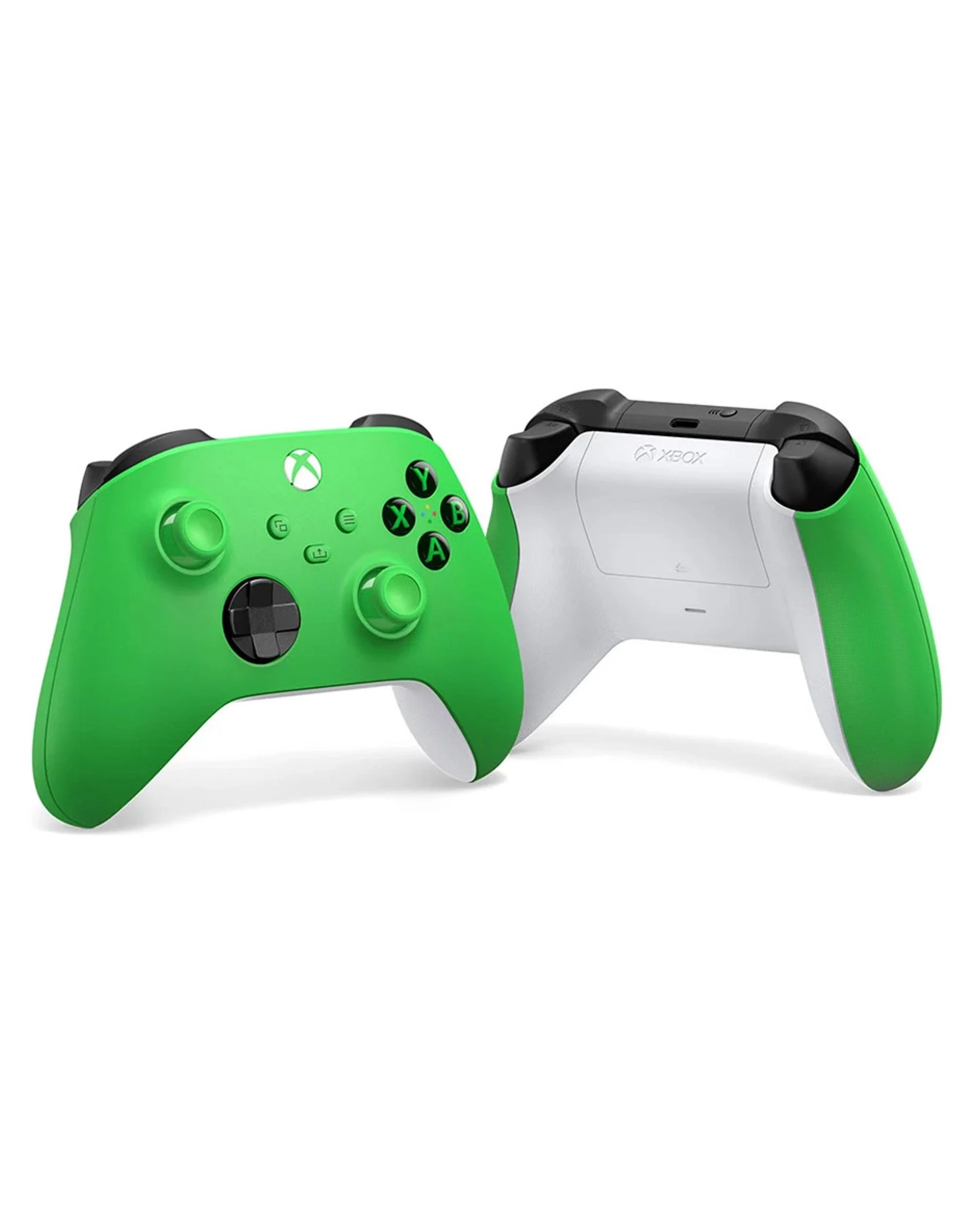 3 Xbox Wireless Controller - Velocity Green - Green, 3 of 4