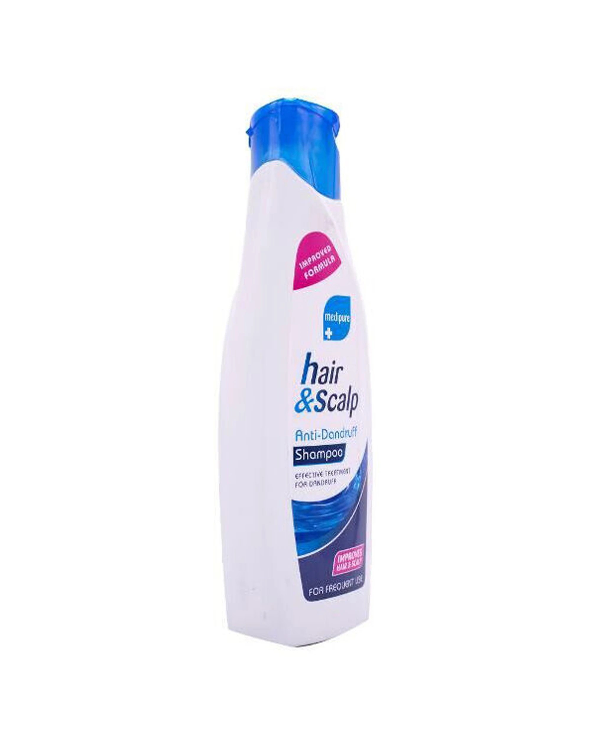 3 Medipure 6PK Hair & Scalp Anti-Dandruff Shampoo Suitable For All Hair Types 400ml - Multi, 3 of 6