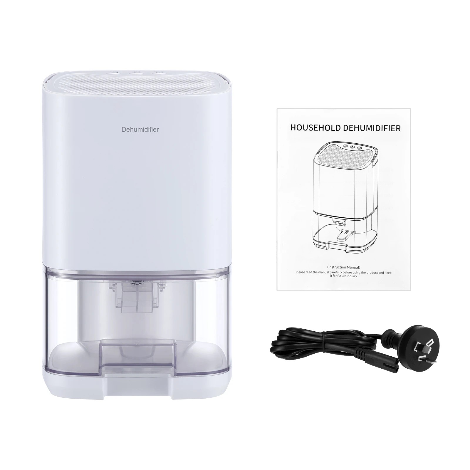 6 Ausway Portable Small Dehumidifier Moisture Absorber 1000ml, 6 of 6