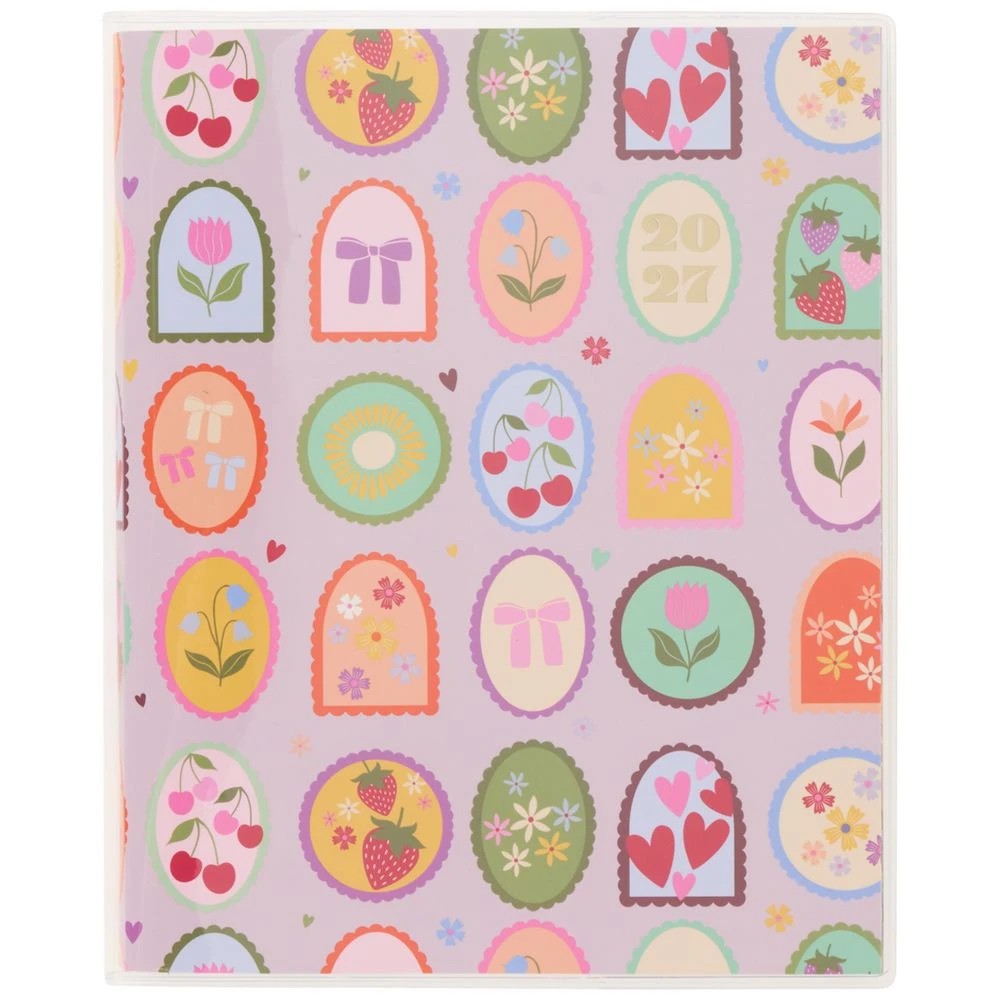 2 Officeworks Custom Week to View 2027 Whimsy Diary, 2 of 6