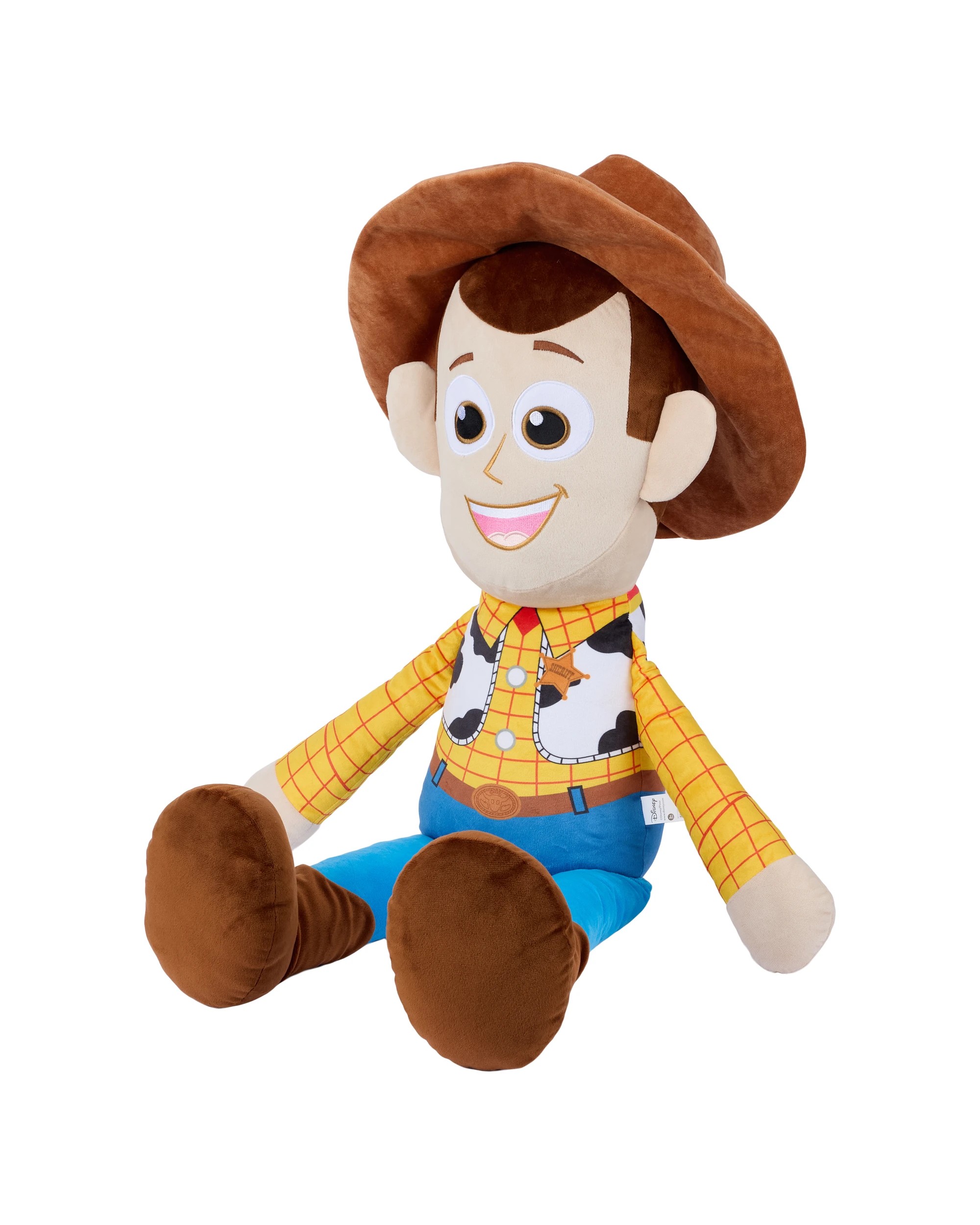1 Disney Pixar Toy Story Giant Woody Plush Toy, 1 of 4