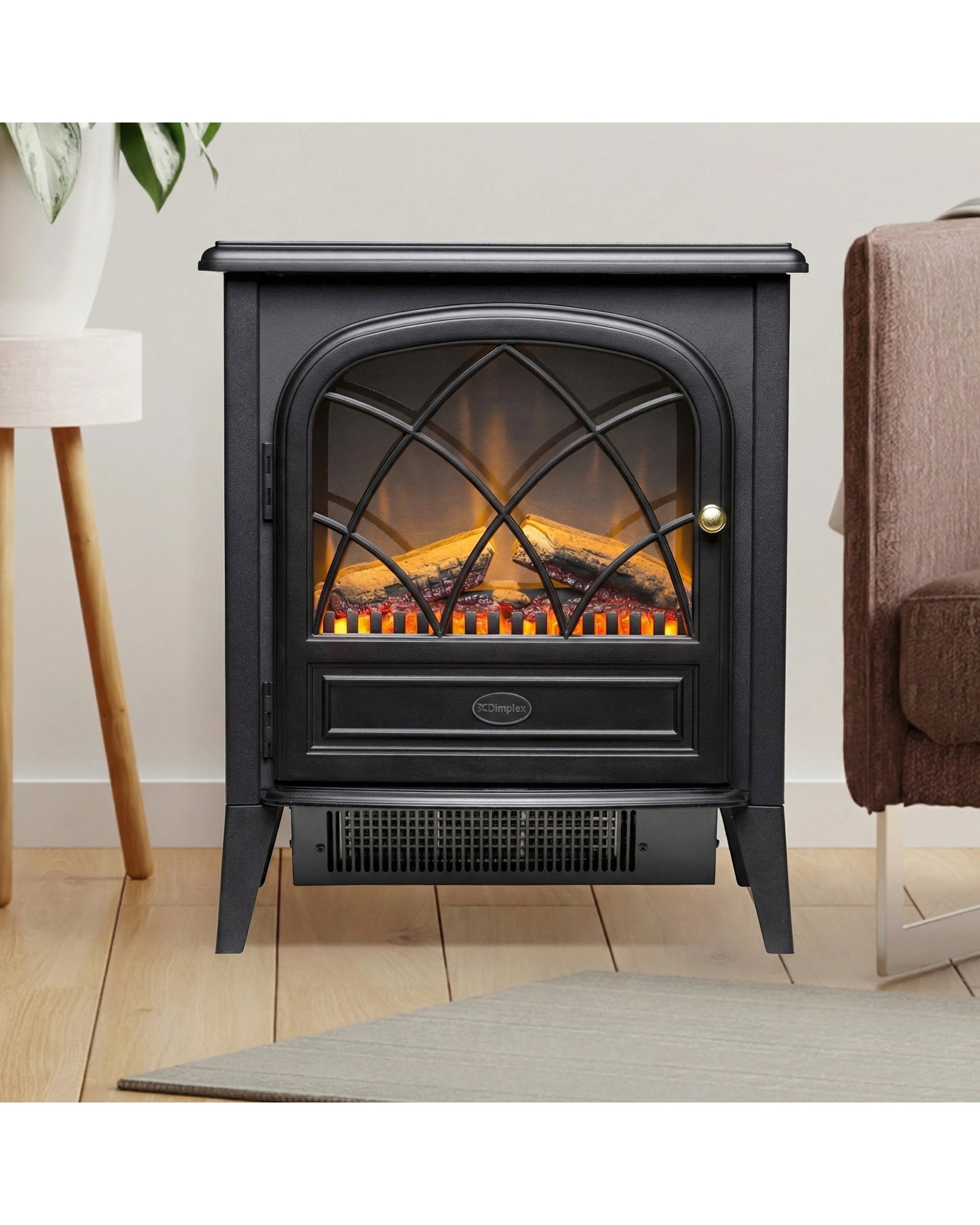 8 Dimplex Electric 2000W Fireplace Heater, 8 of 8