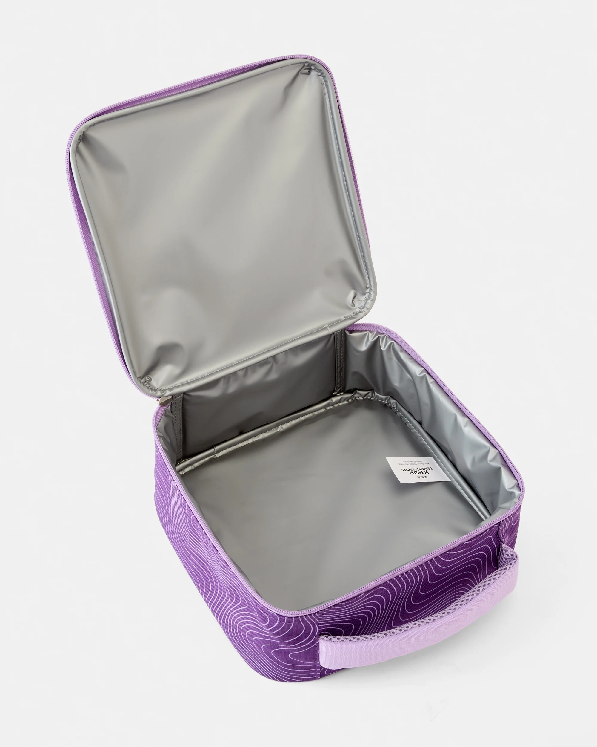 6 K-Pop Demon Hunters: HUNTR/X 3D Lunch Bag, 6 of 6