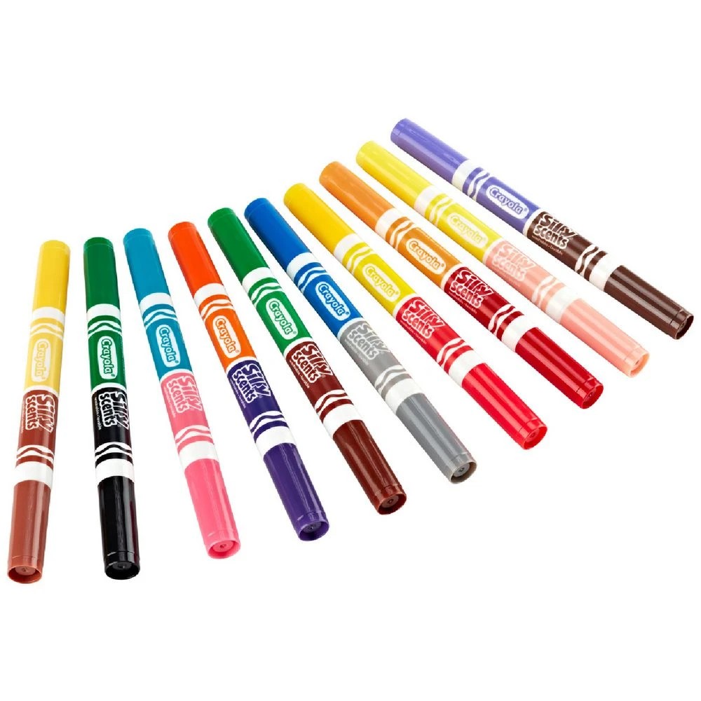 3 Crayola Silly Scents SmashUps Dual-ended Markers 10 Pack, 3 of 6
